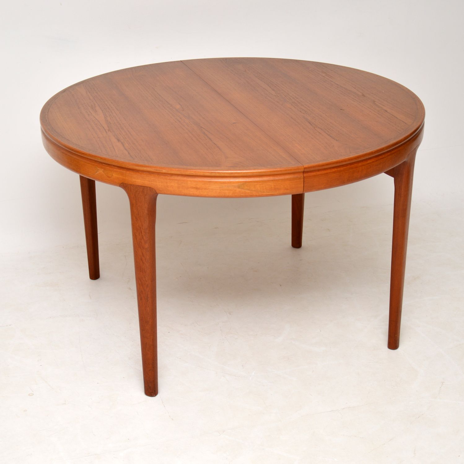 1960s Danish Teak Extending Dining Table (1 of 1)