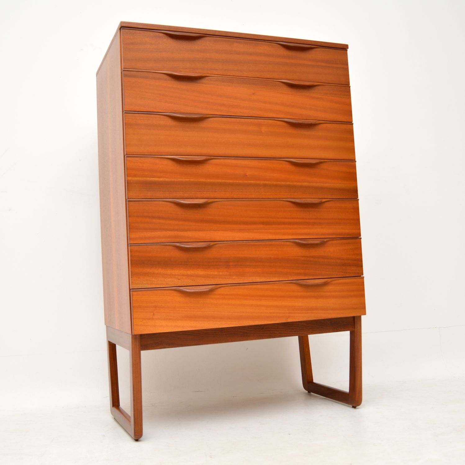 1960s Vintage Teak Chest of Drawers (1 of 10)