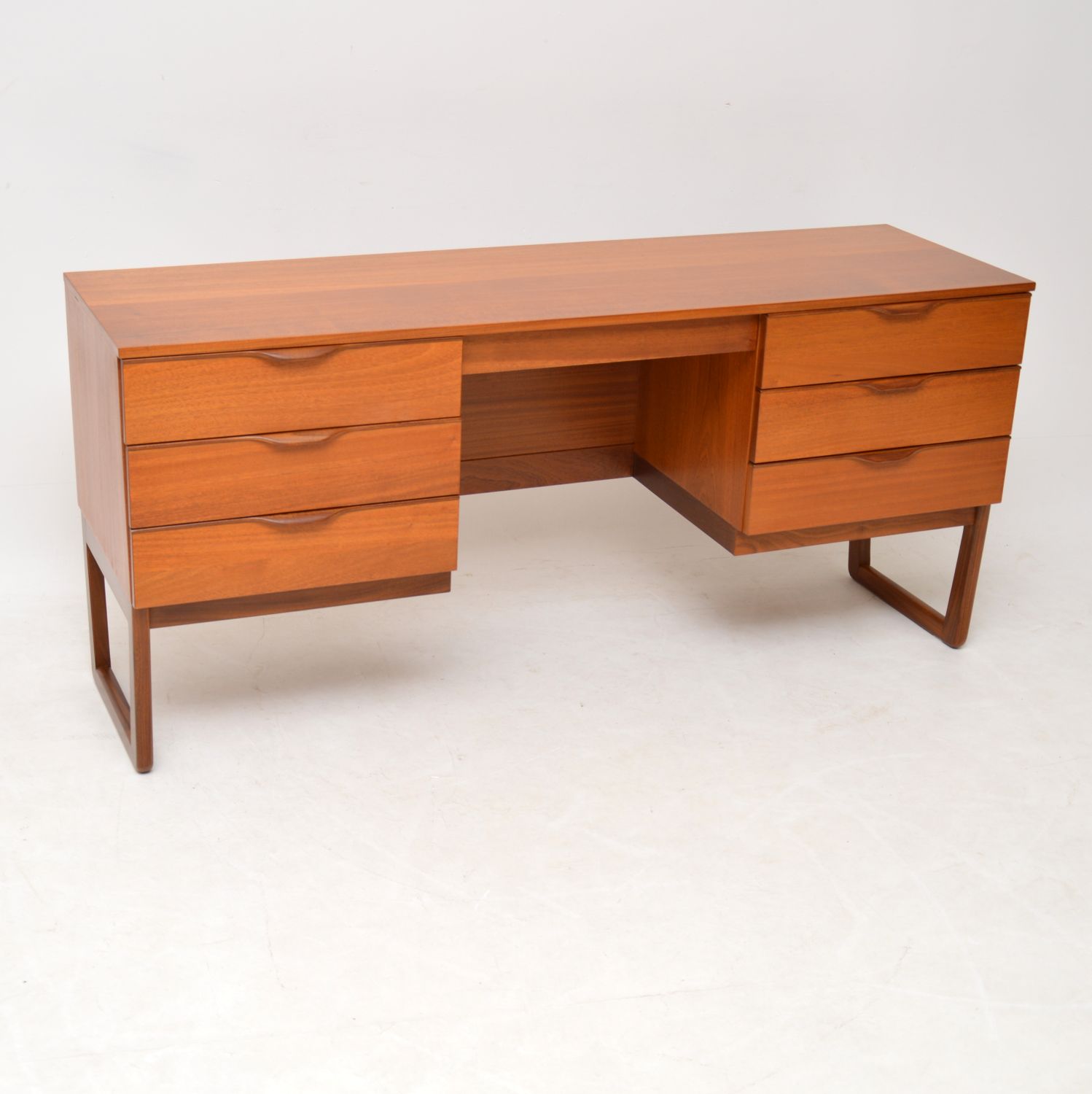 1960s Vintage Teak Desk (1 of 1)