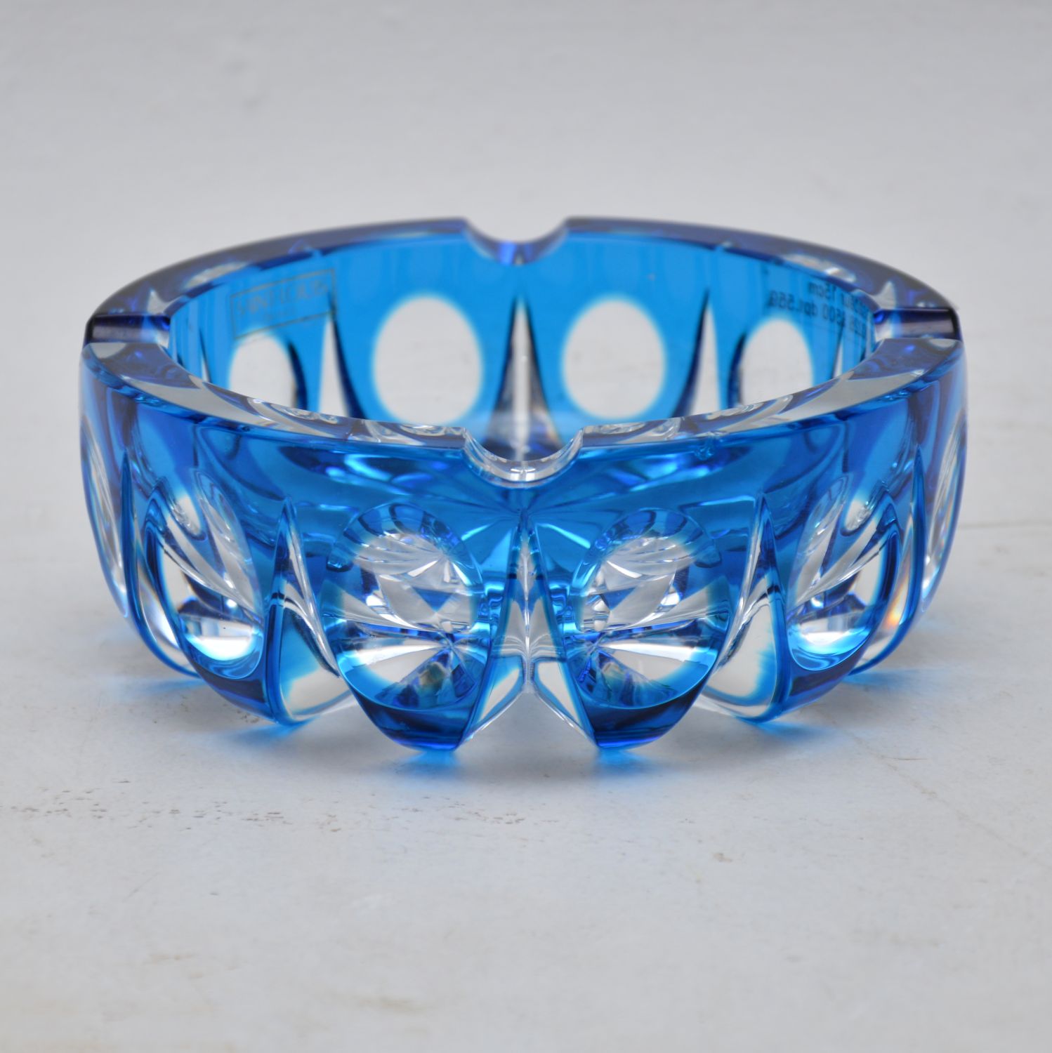 Vintage Crystal Glass Ambassador Ash Tray by Saint Louis (1 of 7) Vintage Crystal Glass Ambassador Ash Tray by Saint Louis (1 of 7)