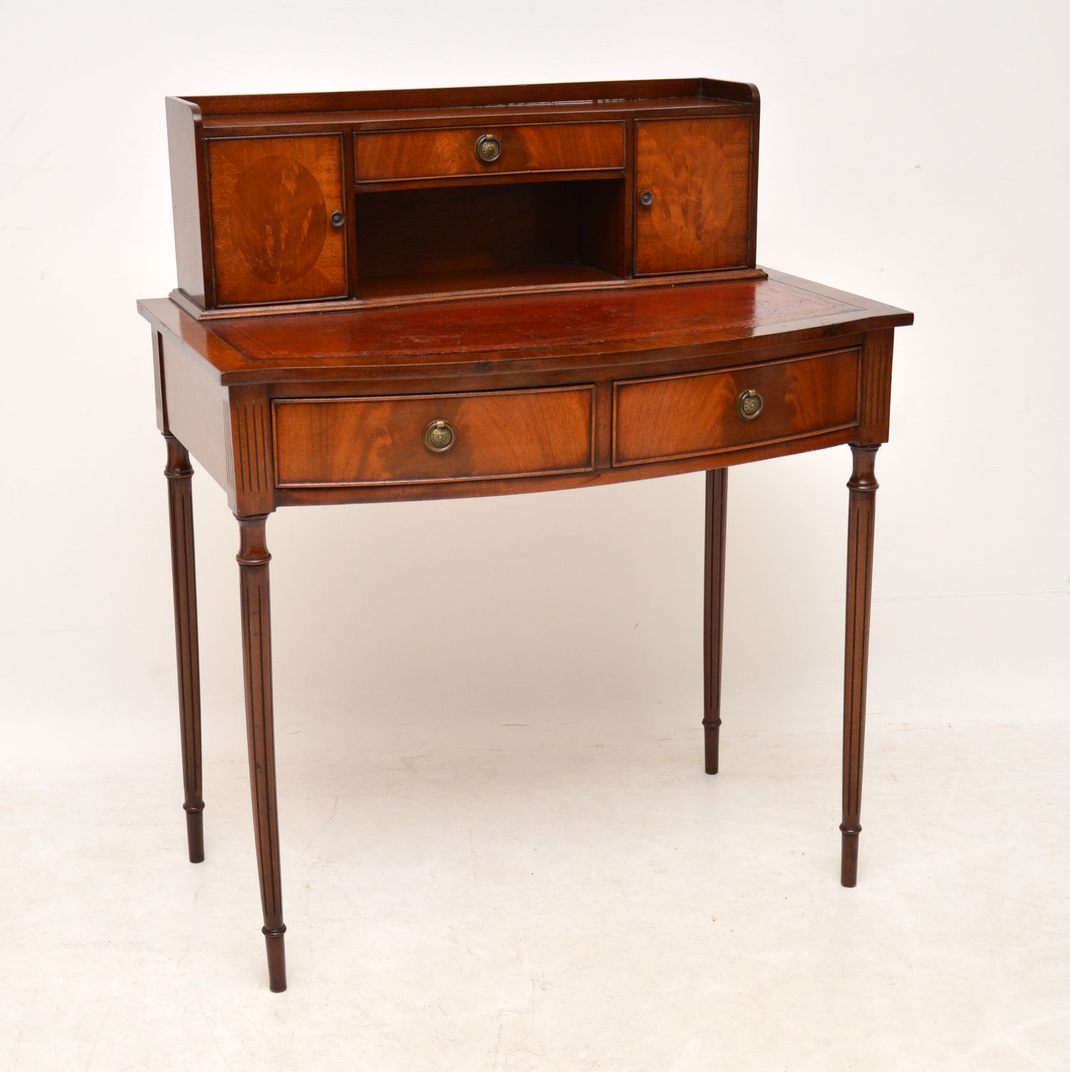 Mahogany Bonheur Du Jour Writing Desk (1 of 1) Mahogany Bonheur Du Jour Writing Desk (1 of 1)