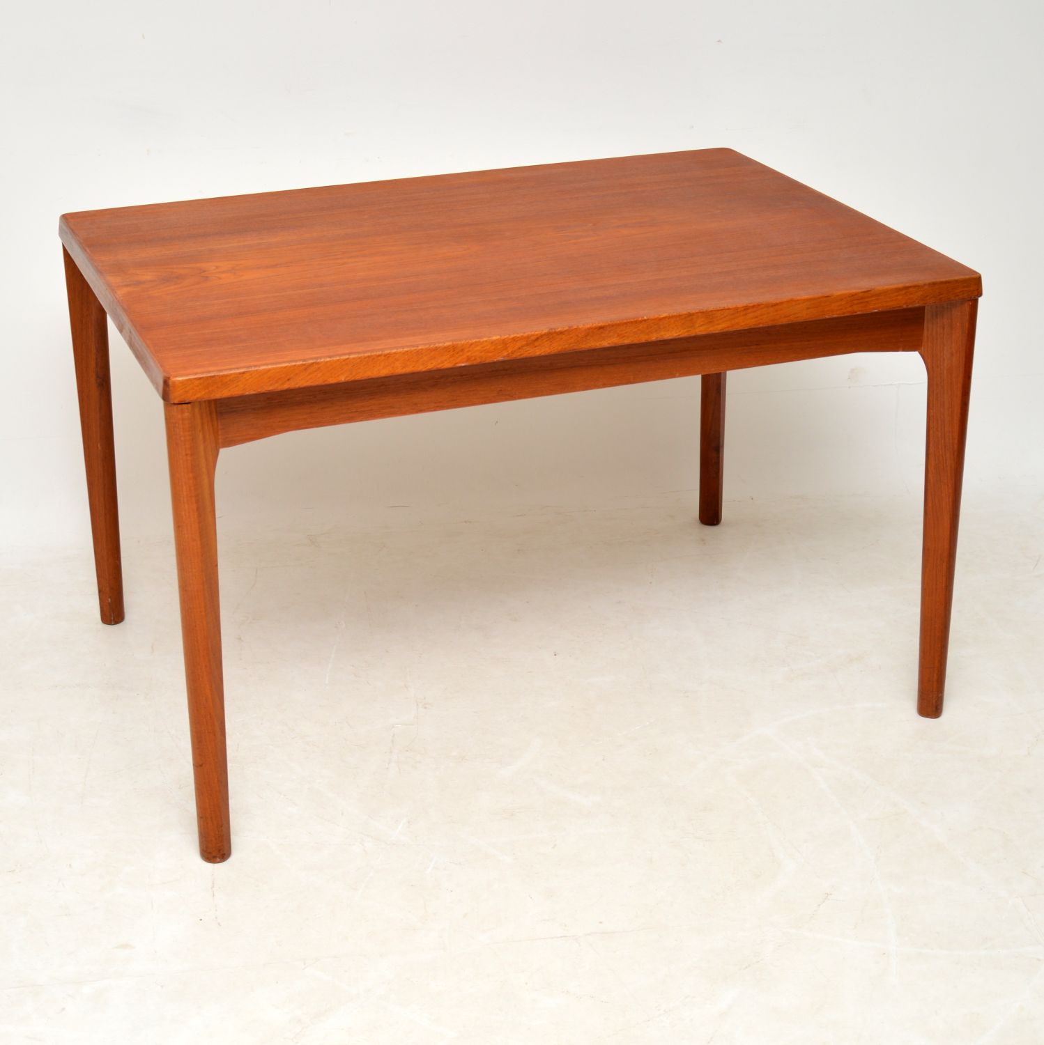 1960s Danish Vintage Dining Table by Henning Kjaernulf (1 of 8)