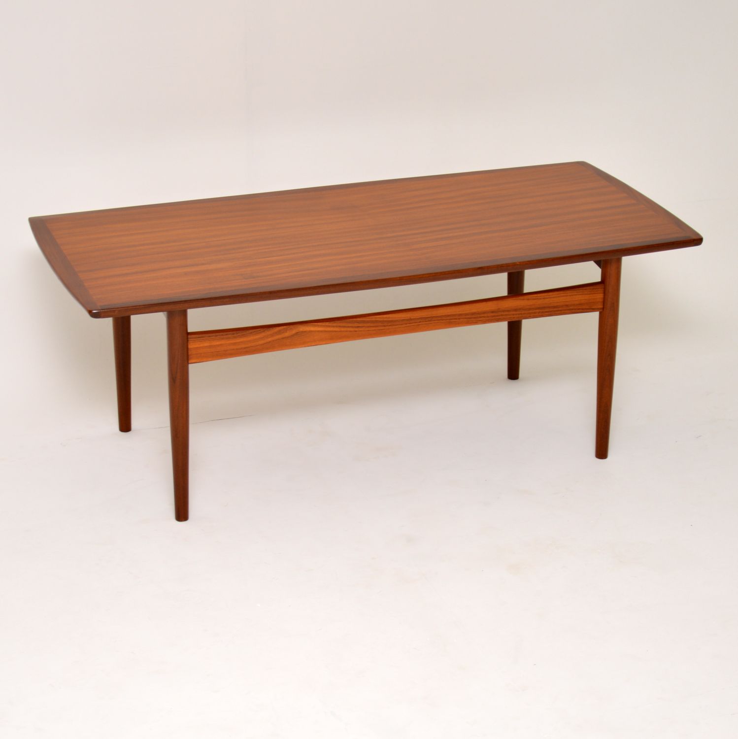 1960’s Danish Teak Vintage Coffee Table (1 of 7)
