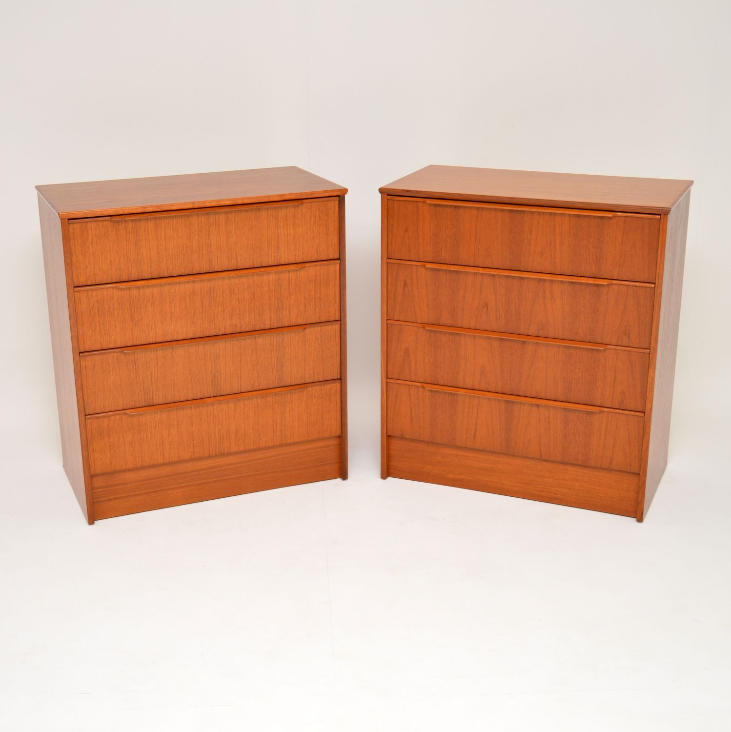 1960s Pair of Danish Teak Chest of Drawers (1 of 8)
