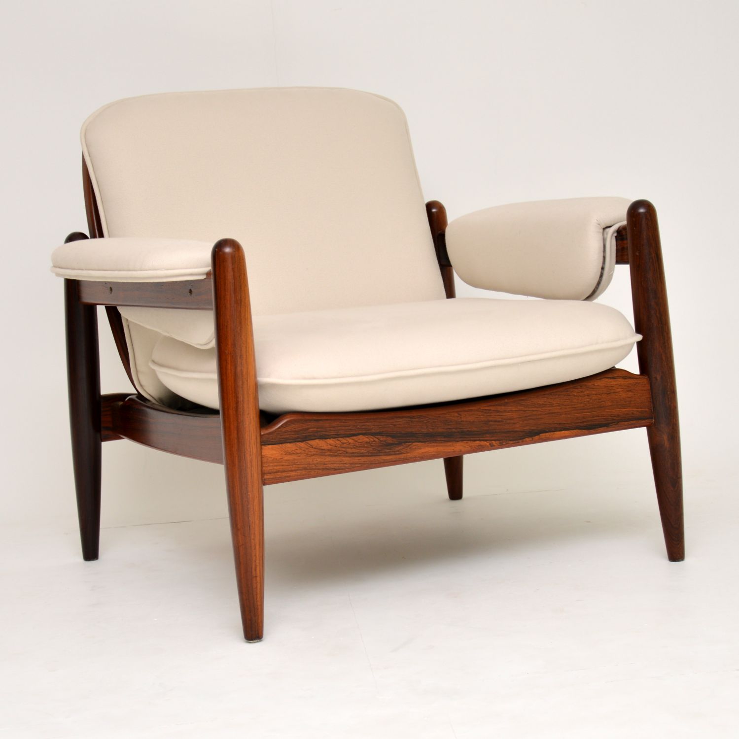 1960s Danish Vintage Rosewood Armchair (1 of 11)