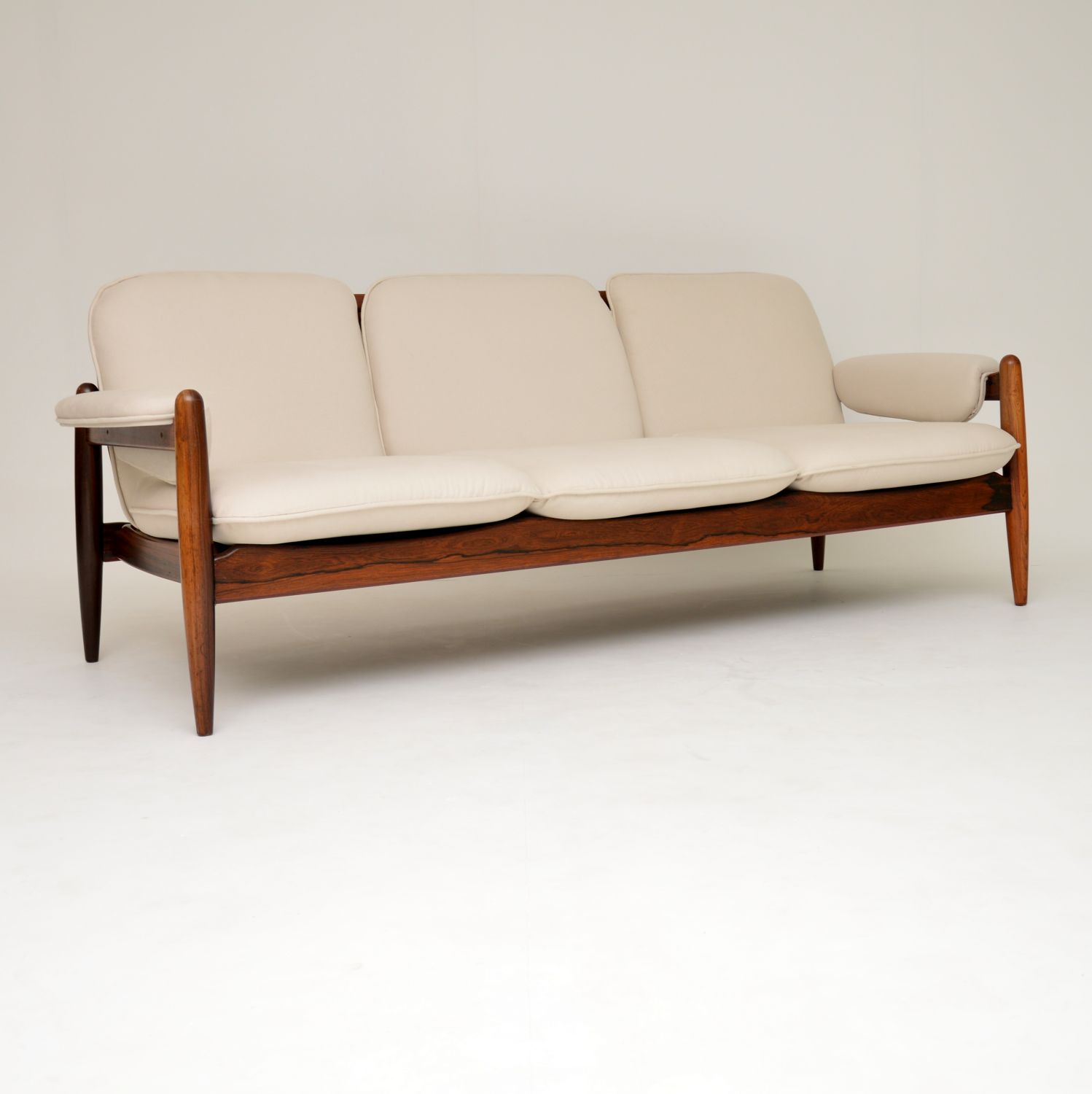1960s Danish Vintage Rosewood Sofa (1 of 12)