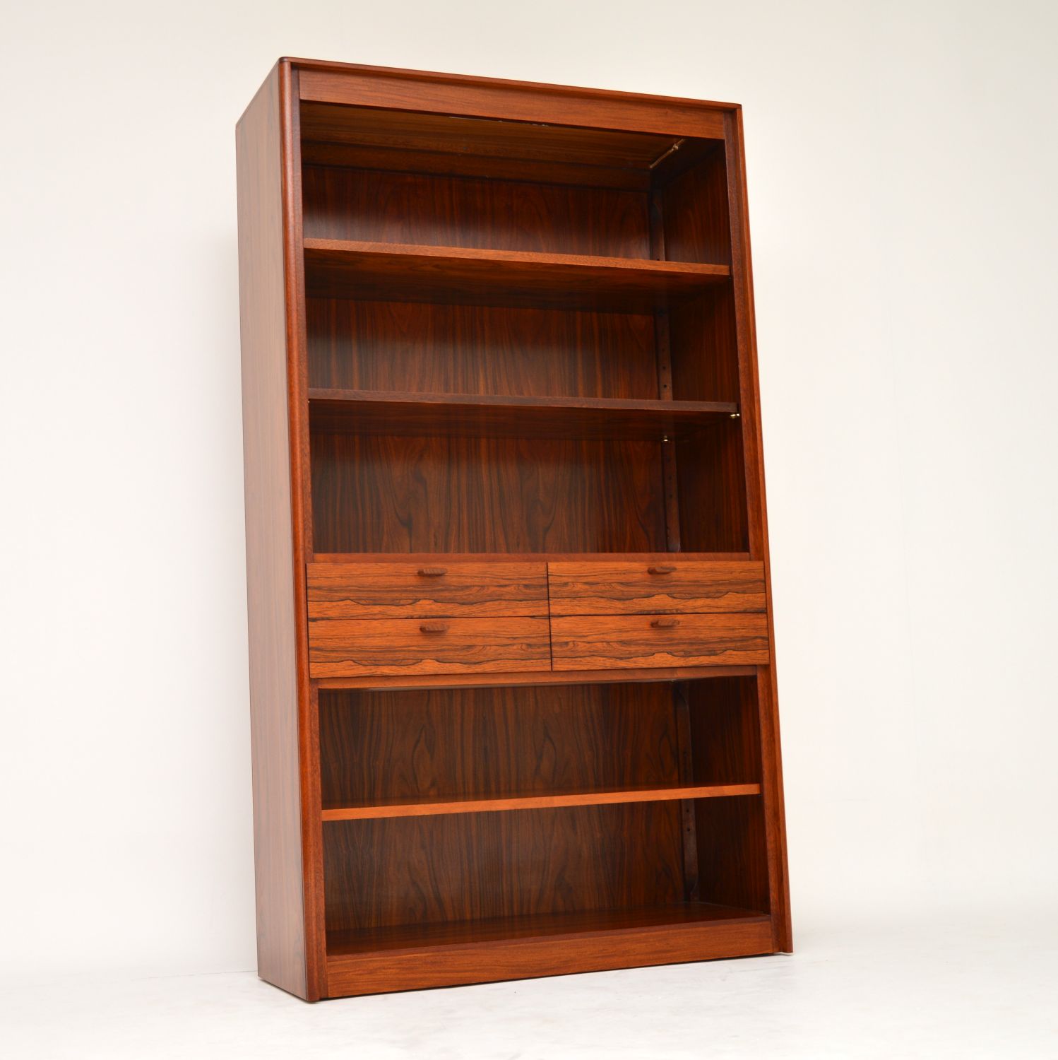 1960s Danish Vintage Rosewood Bookcase (1 of 1)