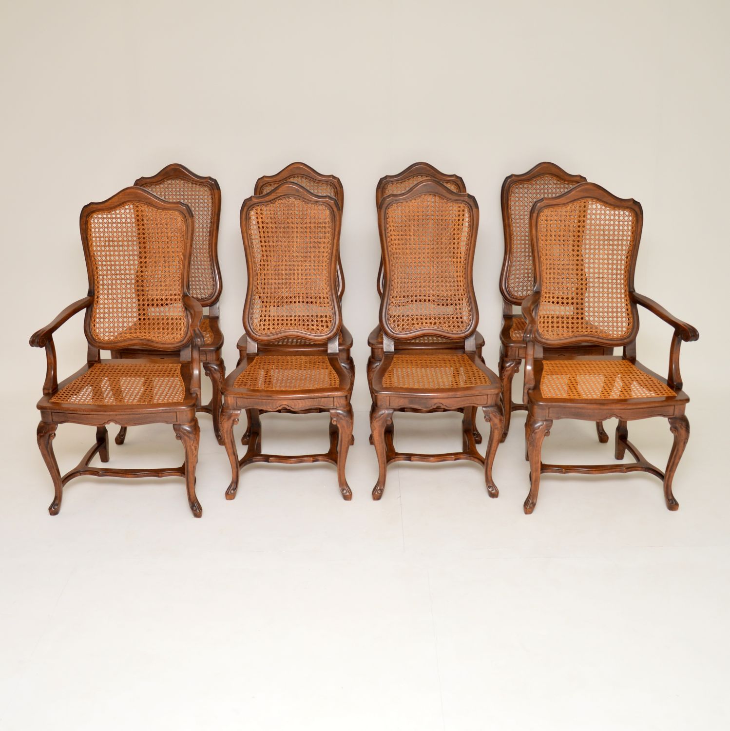 Set of 8 Antique French Provincial Dining Chairs (1 of 13) Set of 8 Antique French Provincial Dining Chairs (1 of 13)