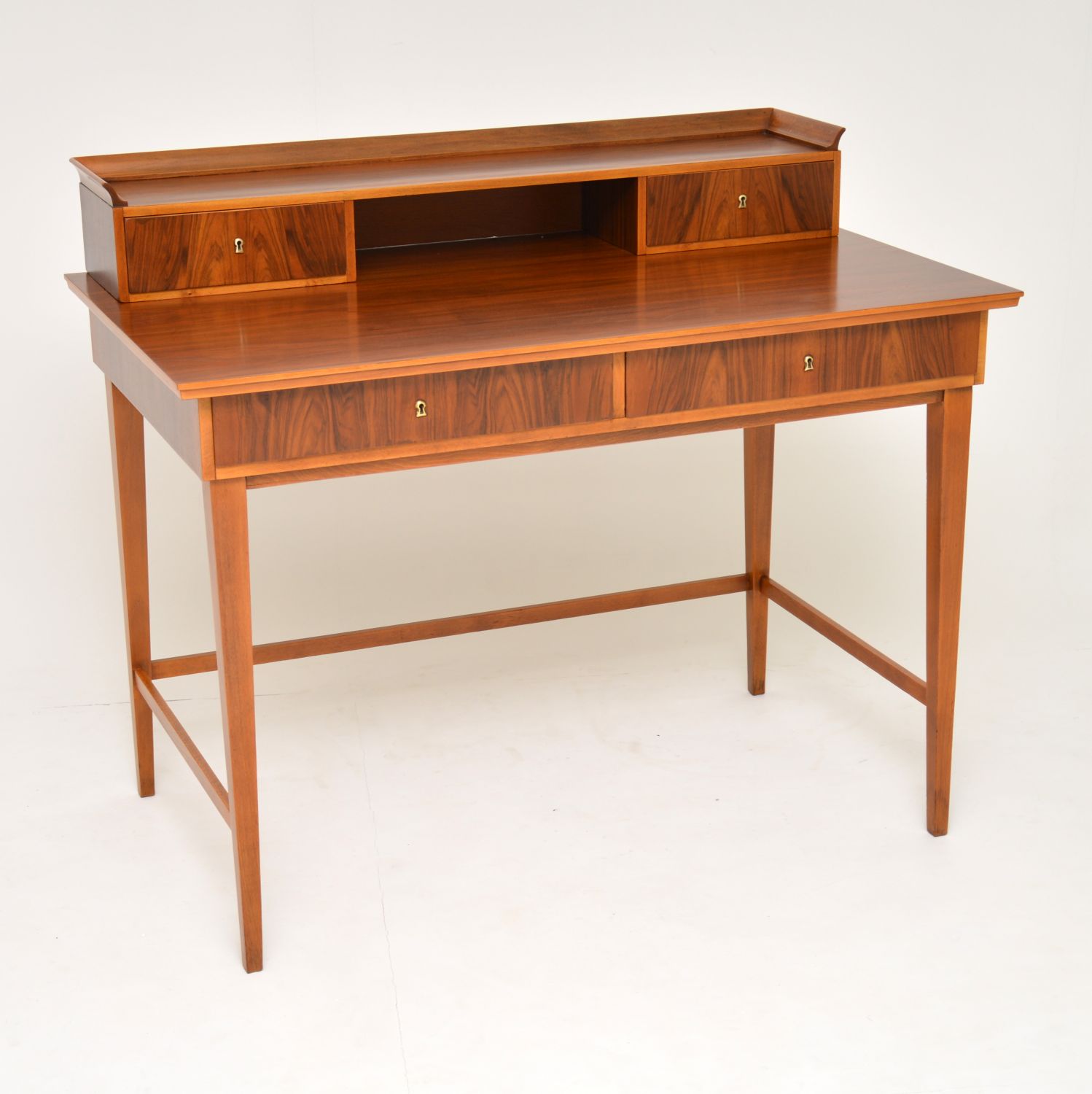1950s Vintage Danish Walnut Writing Desk (1 of 1)
