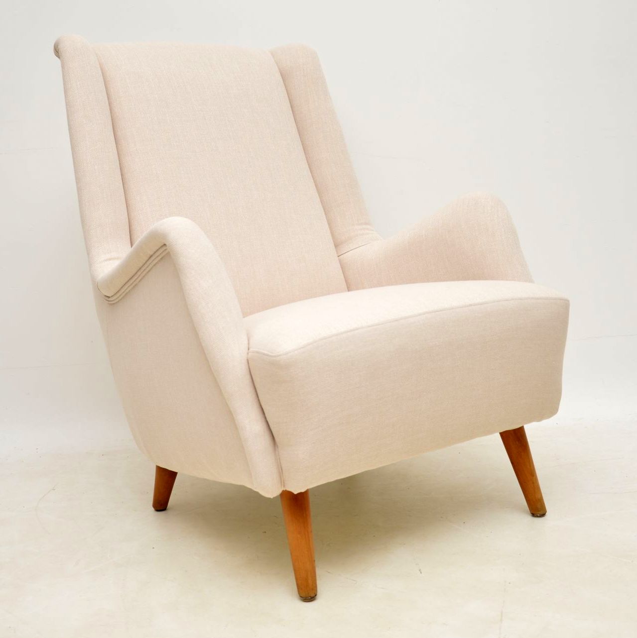 1960s Swedish Vintage Armchair by Alf Svensson (1 of 1)