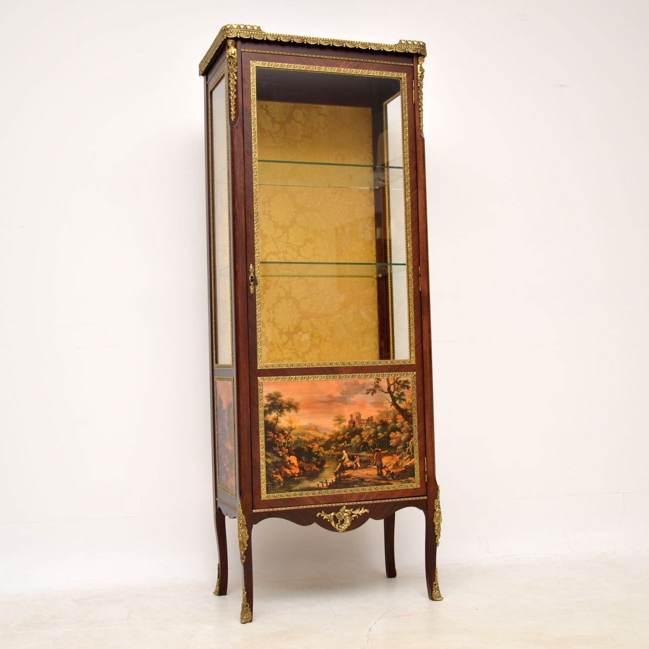 Antique French Ormolu Mounted Display Cabinet (1 of 11) Antique French Ormolu Mounted Display Cabinet (1 of 11)