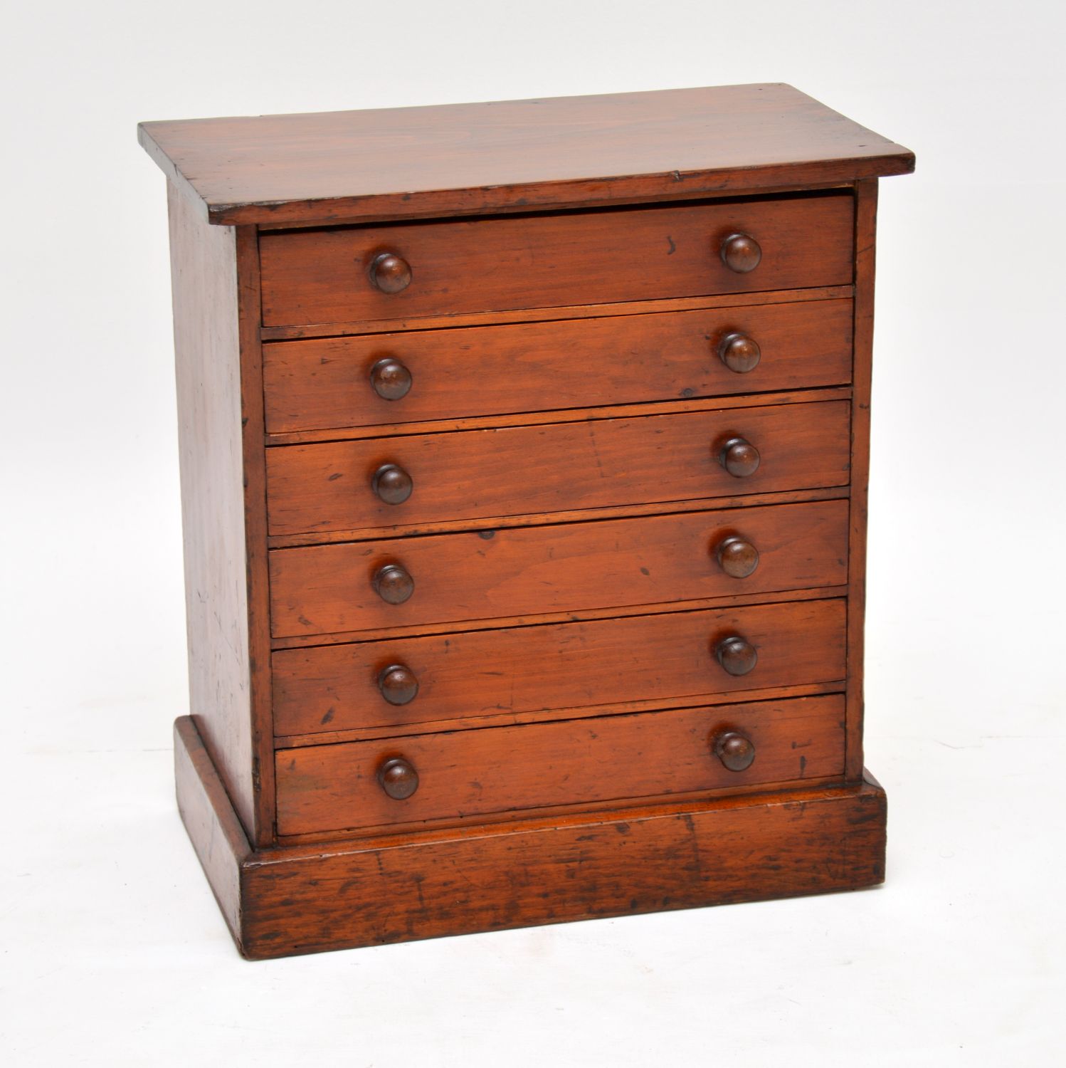 Antique Victorian Collectors or Specimen Chest (1 of 12)