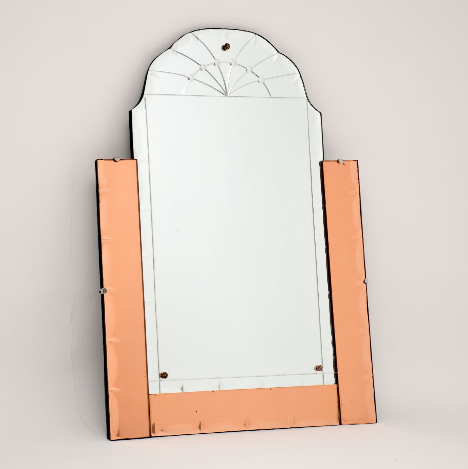 1930s Original Art Deco Mirror (1 of 1)