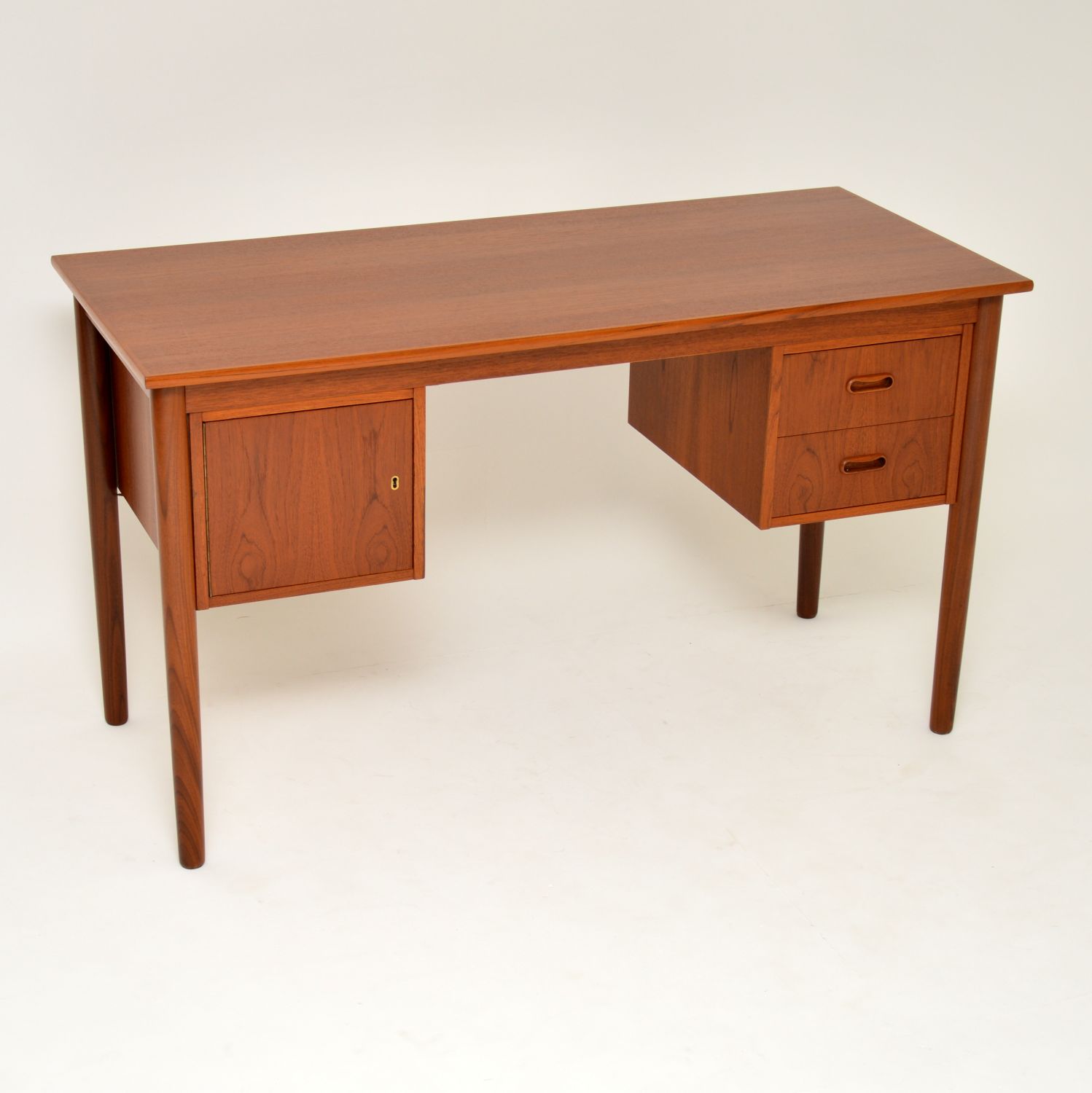 1960s Danish Vintage Teak Desk (1 of 7)