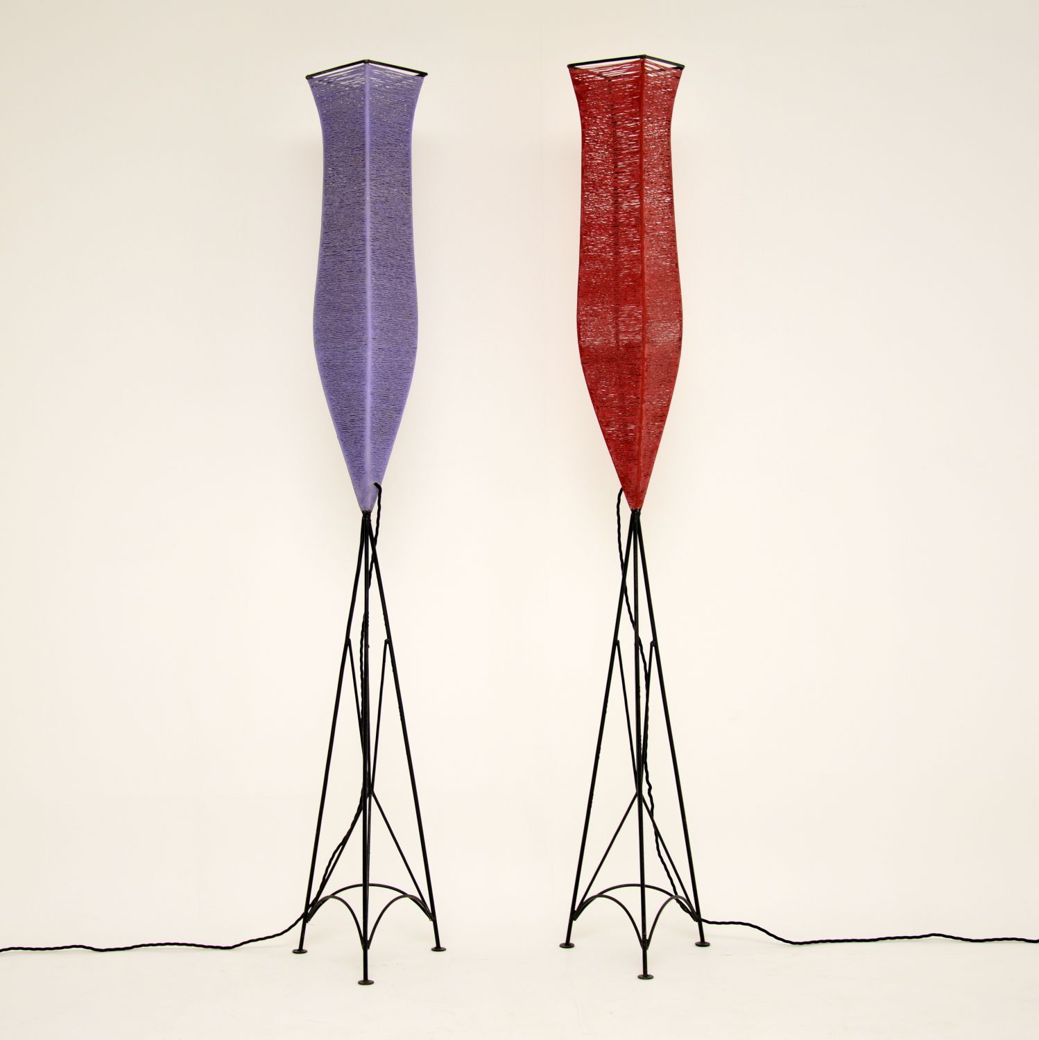 1960’S Pair of Vintage Floor Lamps (1 of 11)