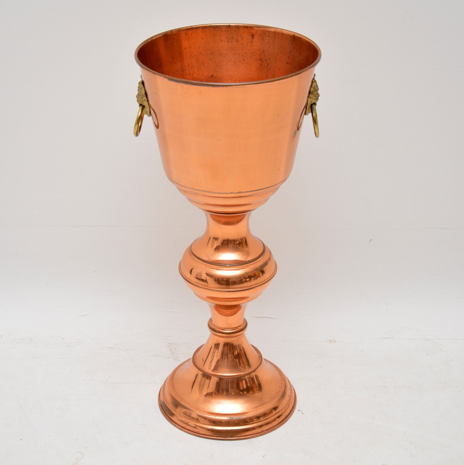 1960’S Vintage Copper Champagne / Ice Bucket / Planter (1 of 10)
