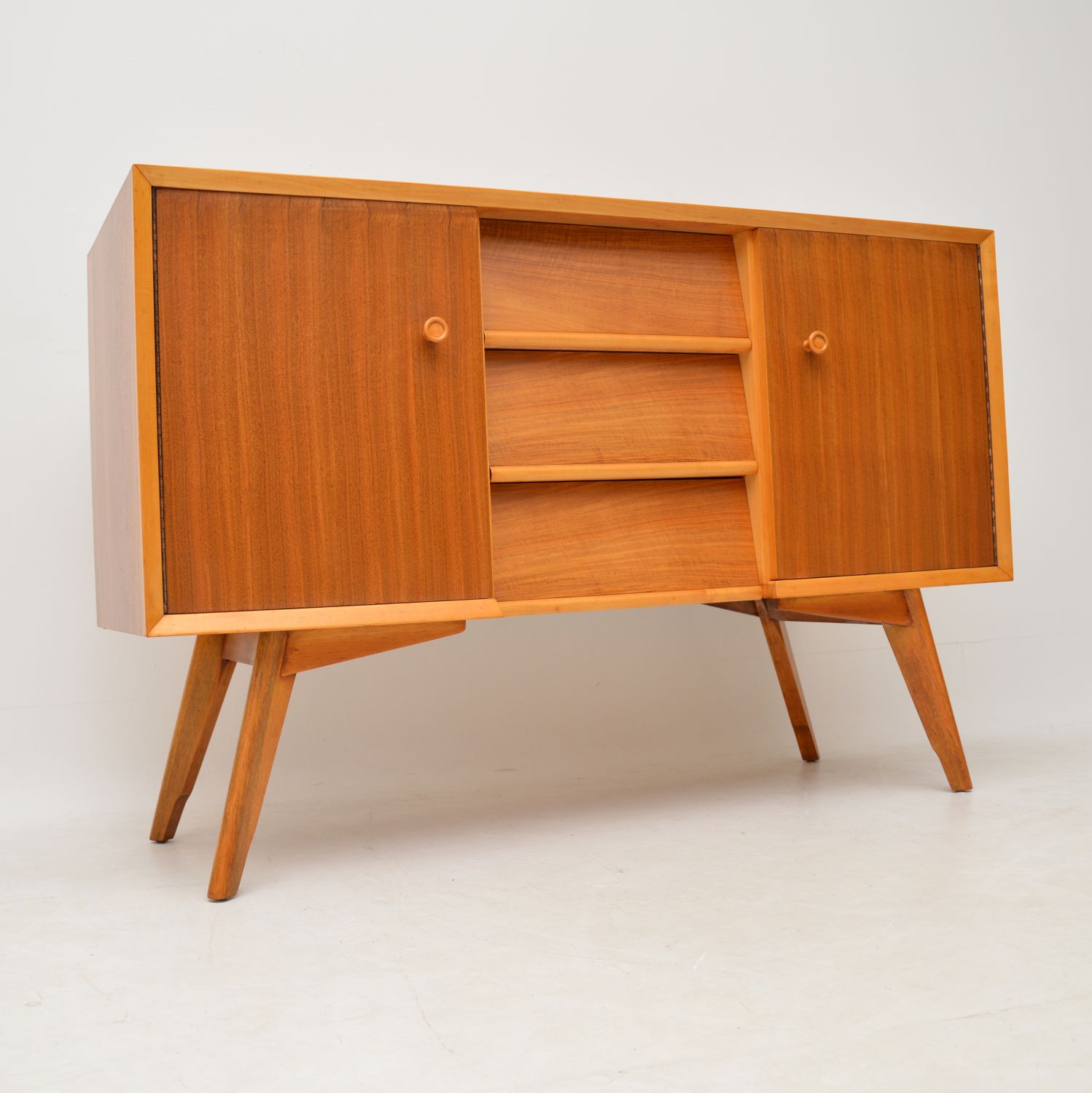 1950s Vintage Walnut Sideboard (1 of 1)