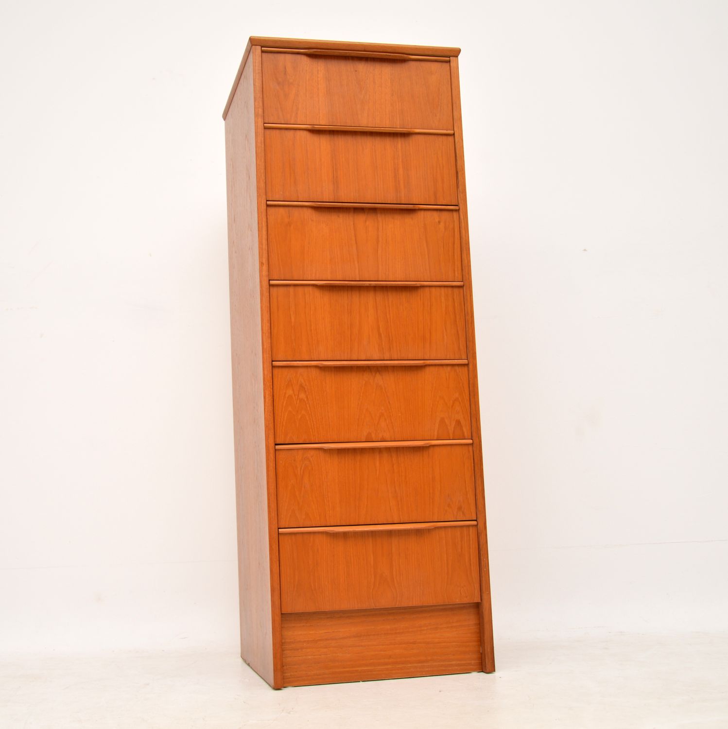 1960s Danish Vintage Teak Chest of Drawers (1 of 11)