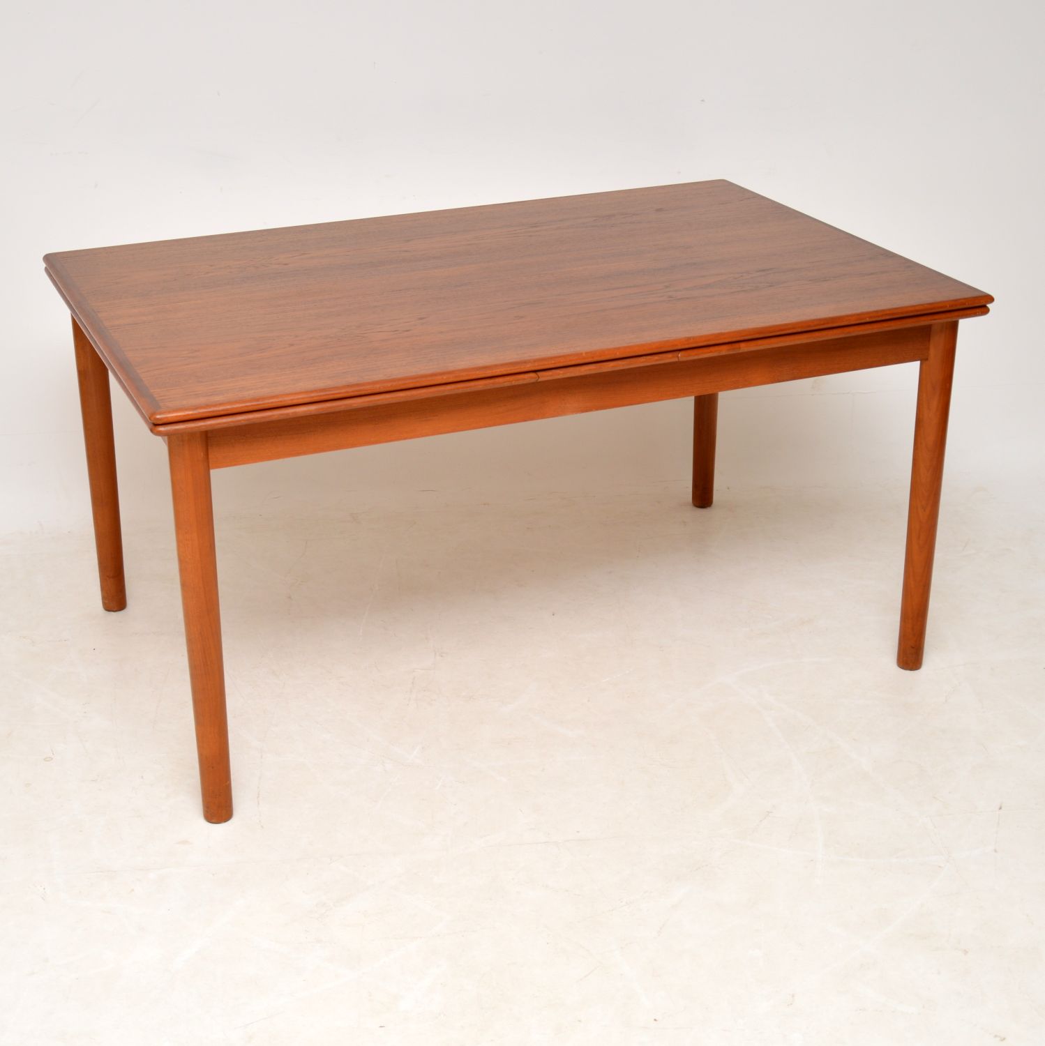 1960s Danish Teak Vintage Dining Table (1 of 8)