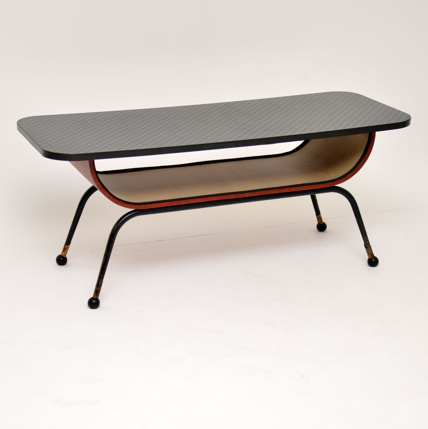 1950s Vintage Atomic Coffee Table (1 of 6)