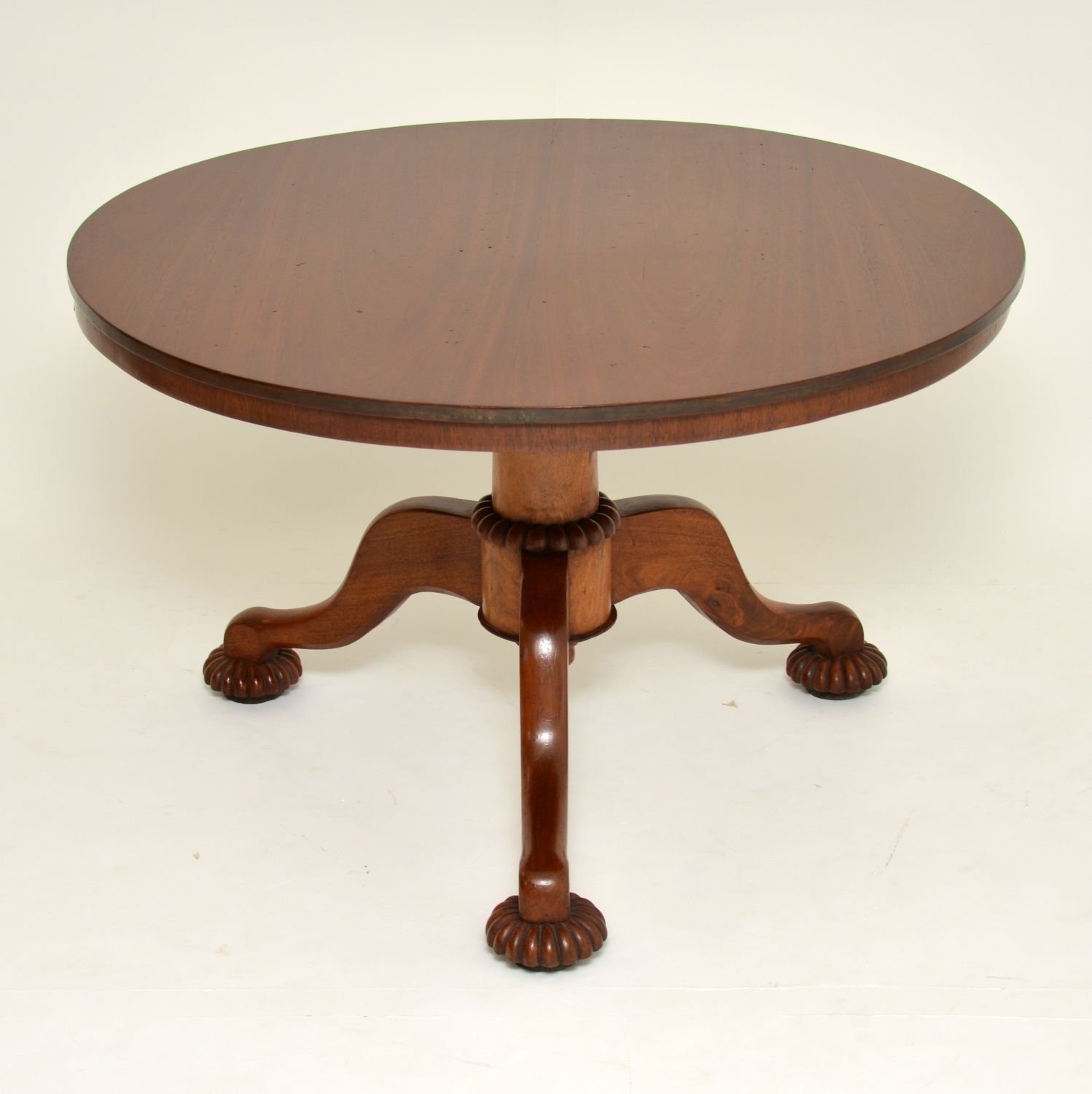 Antique William IV Mahogany Tilt Top Dining (1 of 8) Antique William IV Mahogany Tilt Top Dining (1 of 8)