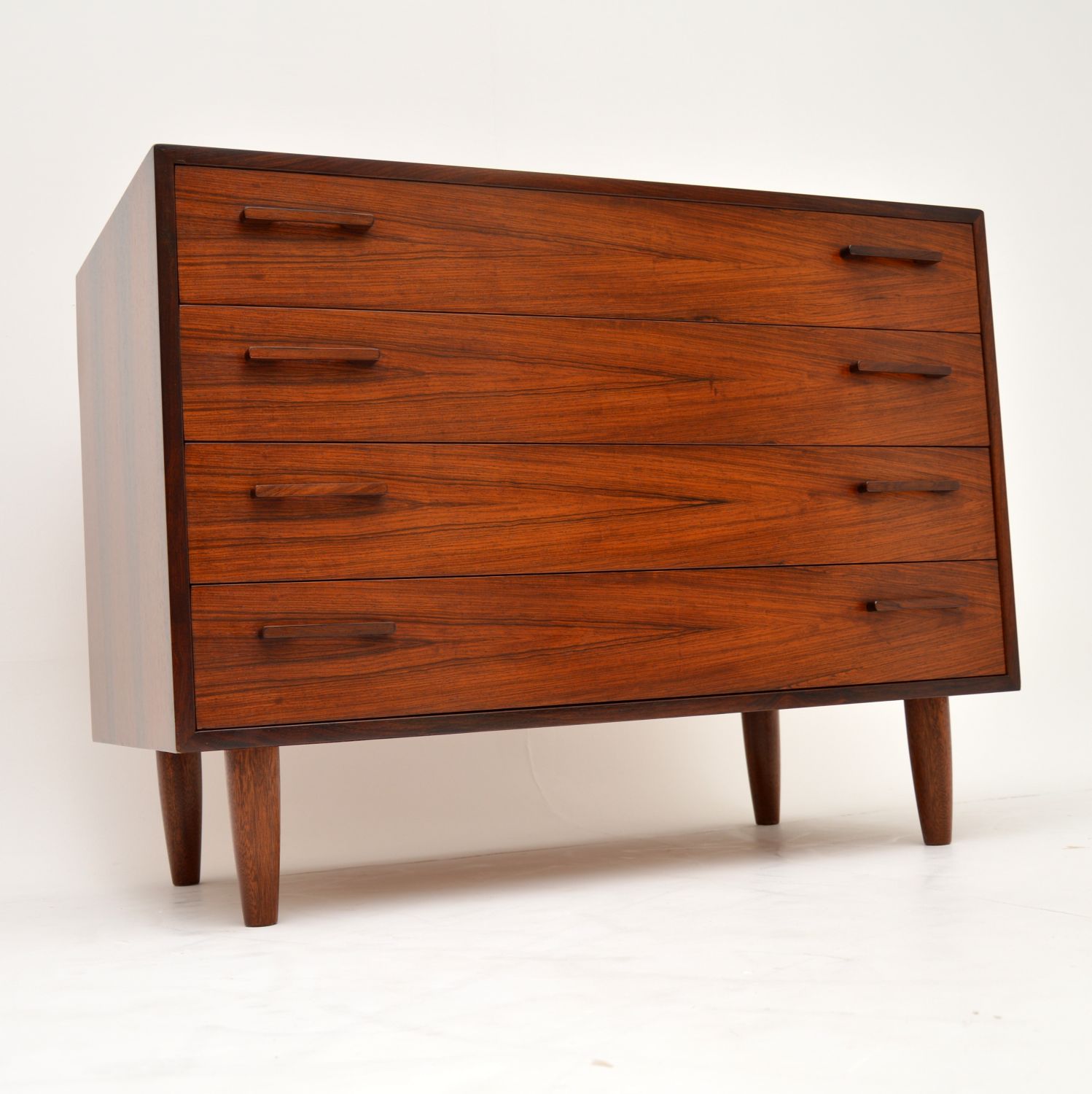 1960s Danish Rosewood Chest of Drawers by Kai Kristiansen (1 of 12) 1960s Danish Rosewood Chest of Drawers by Kai Kristiansen (1 of 12)