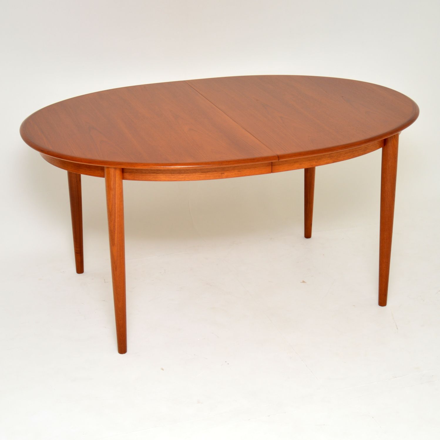 1960s Danish Teak Extending Dining Table (1 of 9)