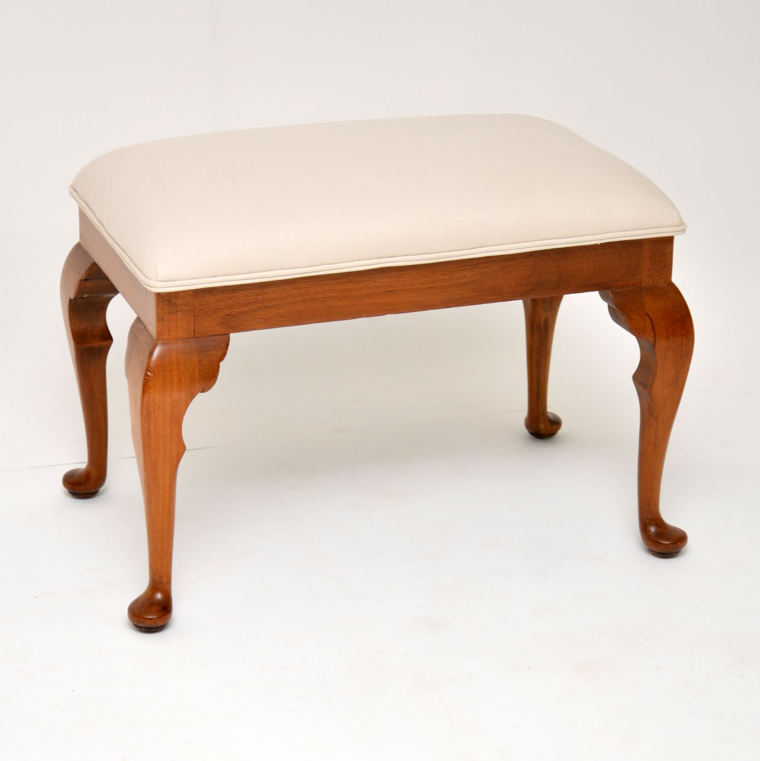 Antique Walnut Stool c.1920 (1 of 5) Antique Walnut Stool c.1920 (1 of 5)