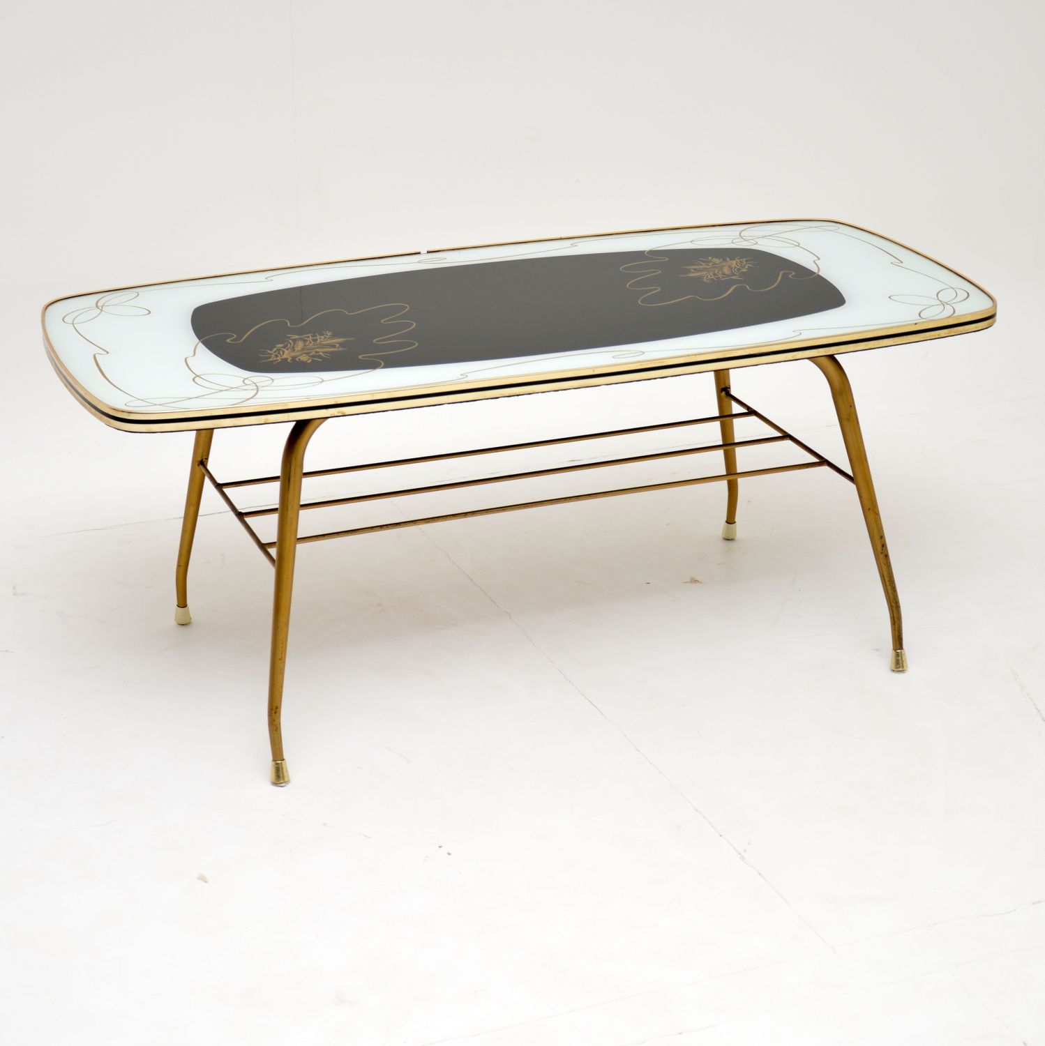 1960s Vintage Brass Coffee Table (1 of 10) 1960s Vintage Brass Coffee Table (1 of 10)