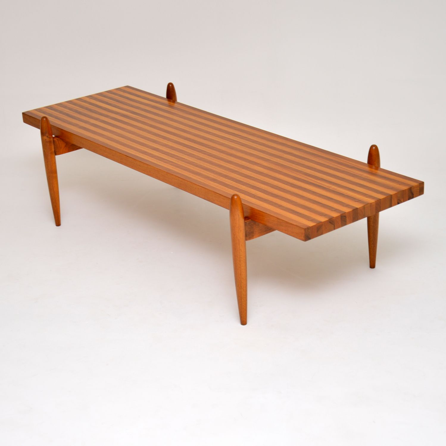 1960s Danish Walnut & Elm Coffee Table (1 of 9) 1960s Danish Walnut & Elm Coffee Table (1 of 9)