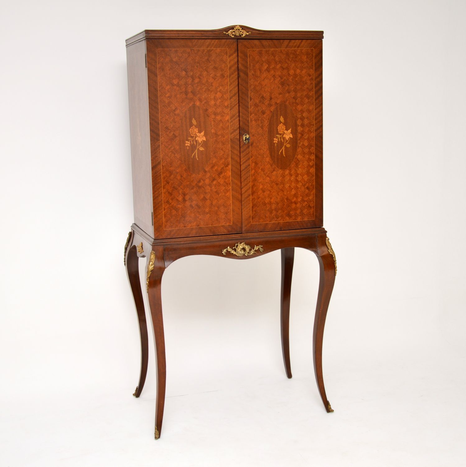 French Parquetry Cocktail Drinks Cabinet c.1930 (1 of 8) French Parquetry Cocktail Drinks Cabinet c.1930 (1 of 8)