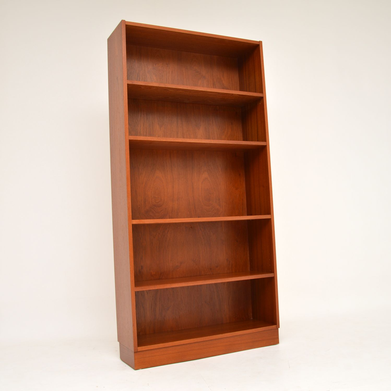 1960s Danish Vintage Teak Bookcase by N.P Nielsen (1 of 10)