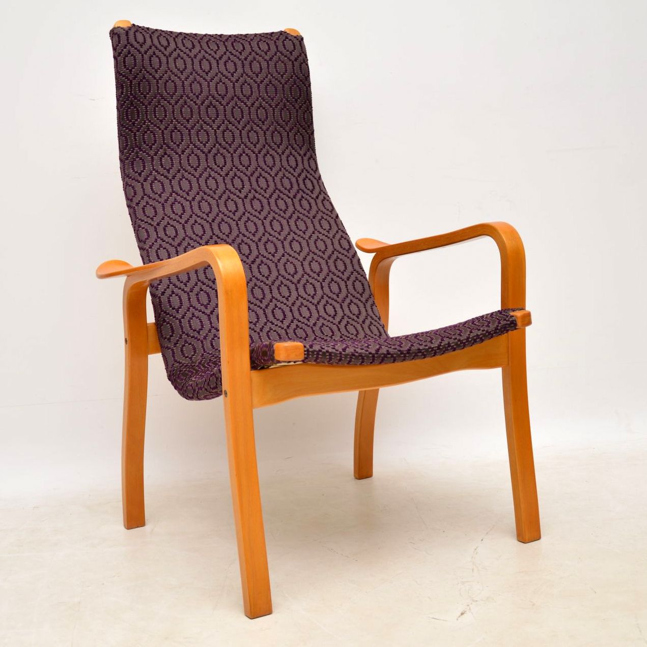 1970s Vintage Primo Armchair by Yngve Ekstrom for Swedese (1 of 12)