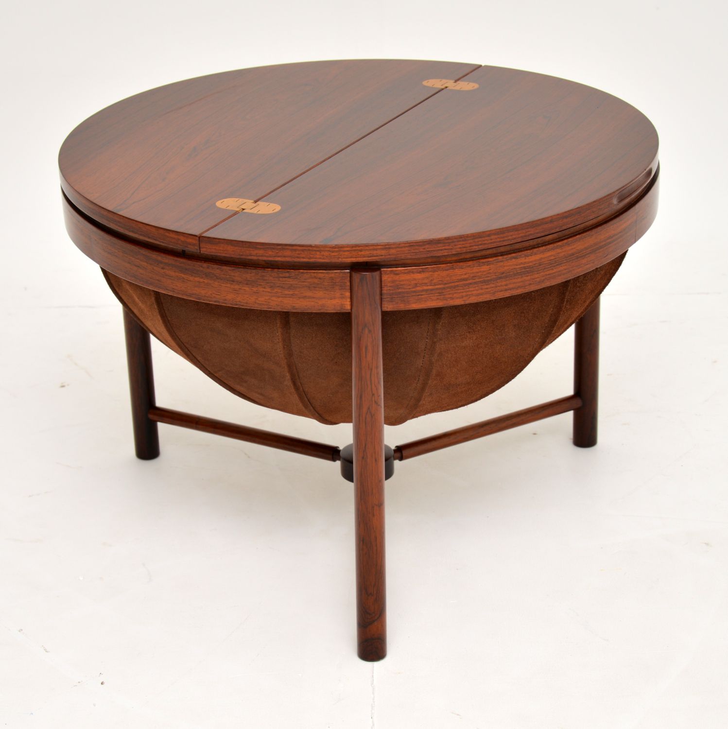 1960s Rosewood ‘Syklus’ Sewing Table by Rastad & Relling (1 of 10) 1960s Rosewood ‘Syklus’ Sewing Table by Rastad & Relling (1 of 10)