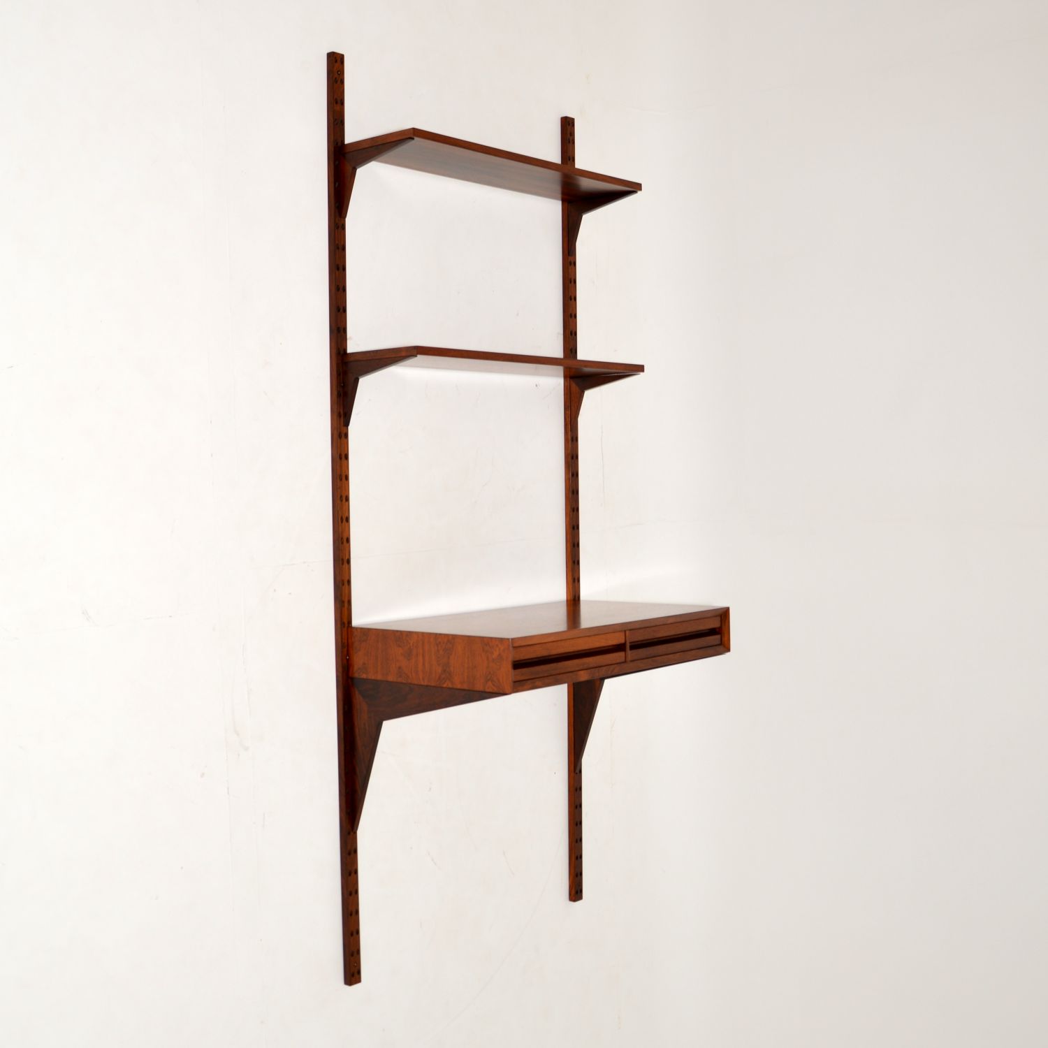 1960s Danish Rosewood Cado Royal Shelving / Desk / Bookcase (1 of 12)