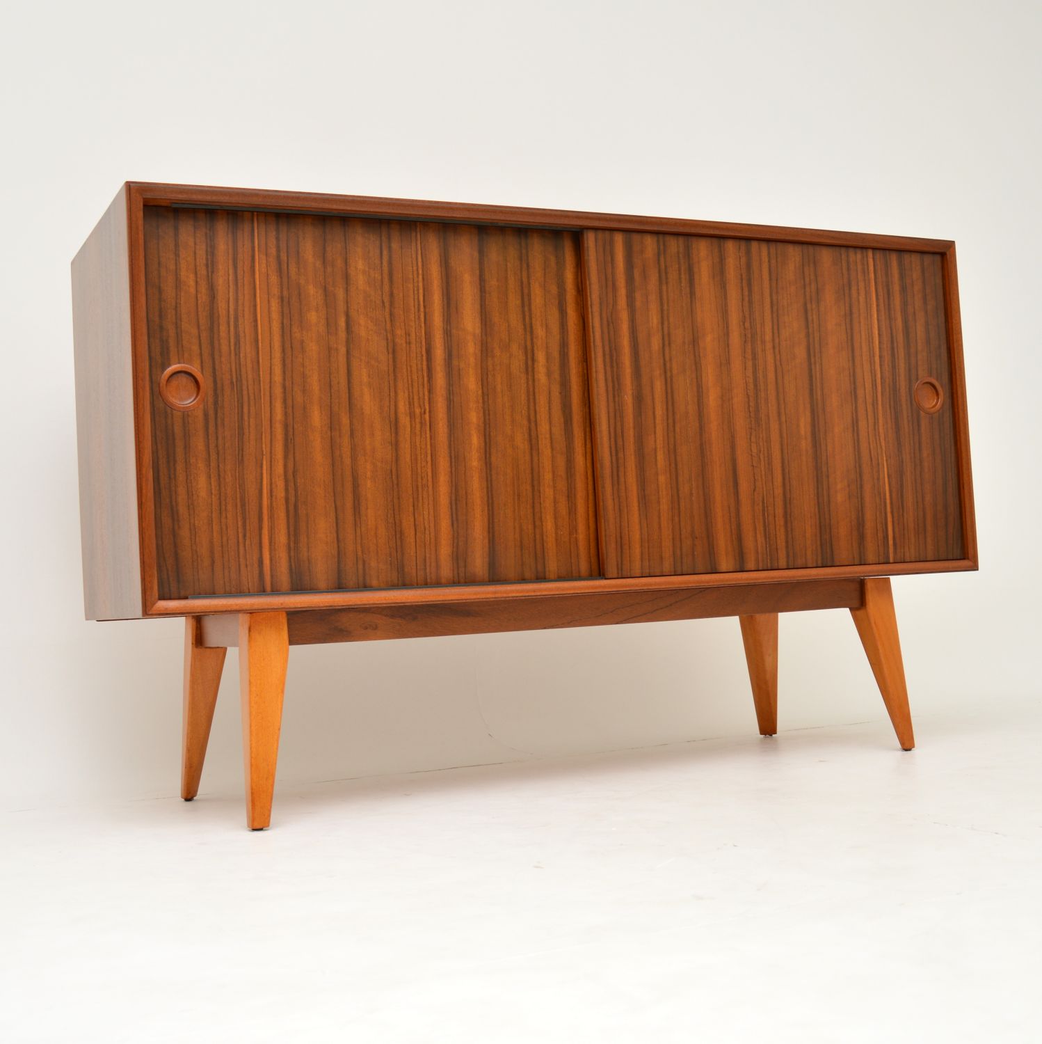 1950s Walnut Sideboard by Peter Hayward for Vanson (1 of 12)