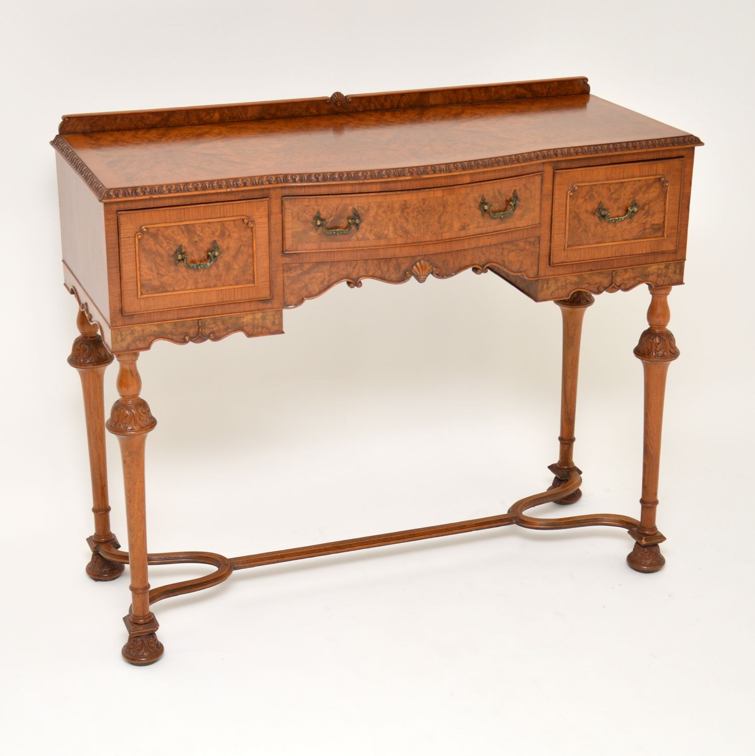 Burr Walnut Server / Side Table c.1930 (1 of 11) Burr Walnut Server / Side Table c.1930 (1 of 11)