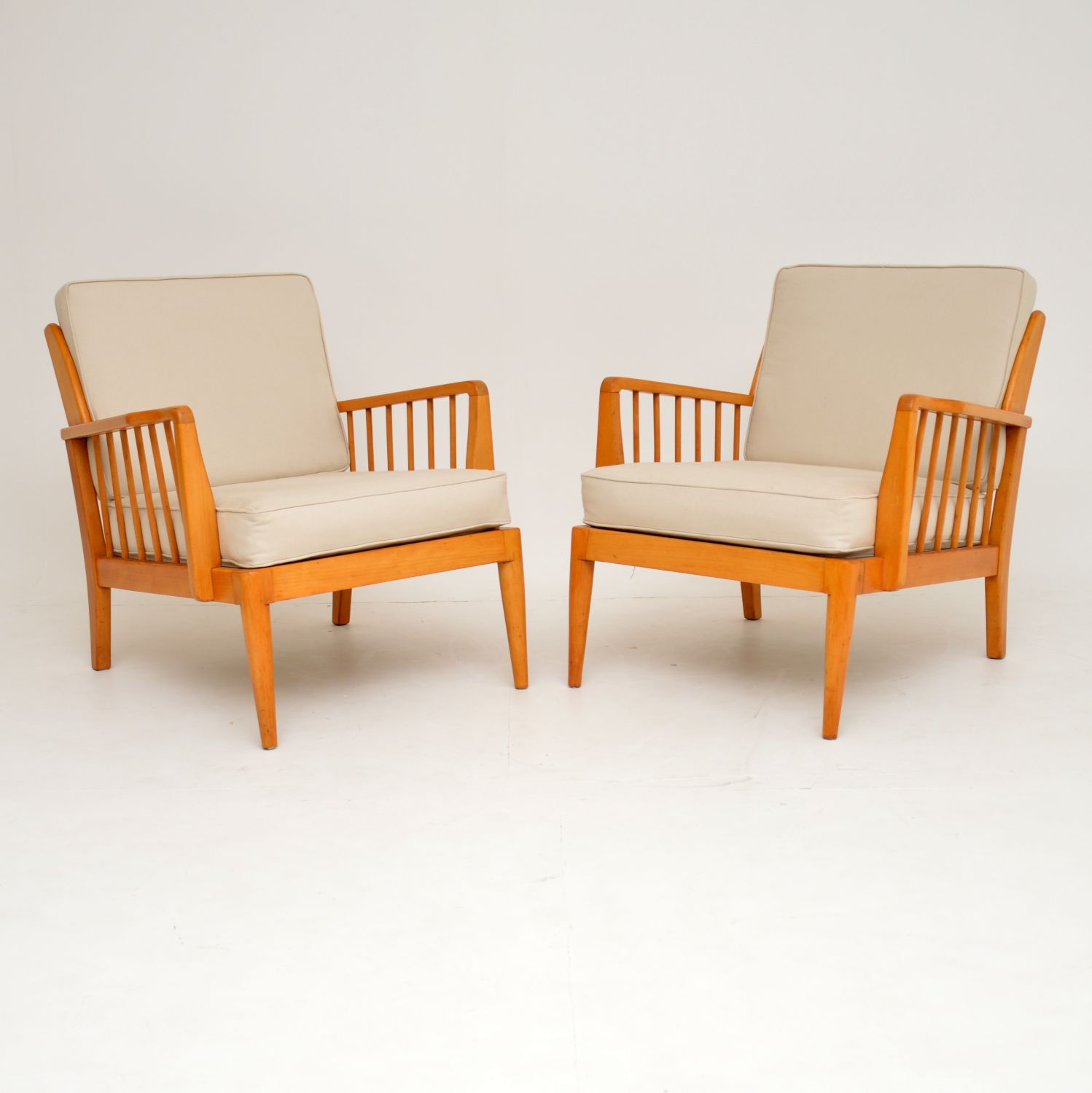 1950s Pair of Vintage Armchairs by George Stone (1 of 11) 1950s Pair of Vintage Armchairs by George Stone (1 of 11)