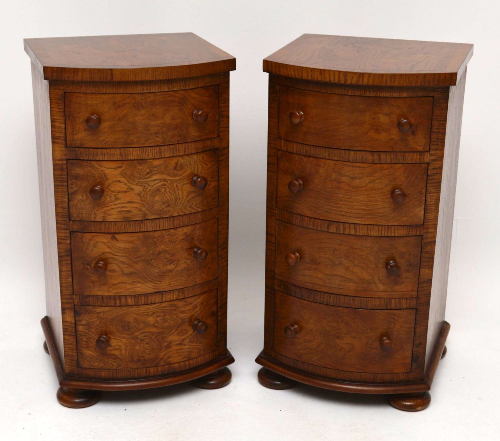 Pair of Antique Victorian Pollard Oak Bedside Chests (1 of 1) Pair of Antique Victorian Pollard Oak Bedside Chests (1 of 1)