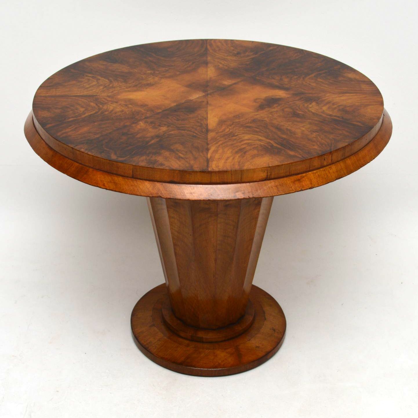 Art Deco Burr Walnut Coffee Table Vintage 1930's (1 of 1) Art Deco Burr Walnut Coffee Table Vintage 1930's (1 of 1)