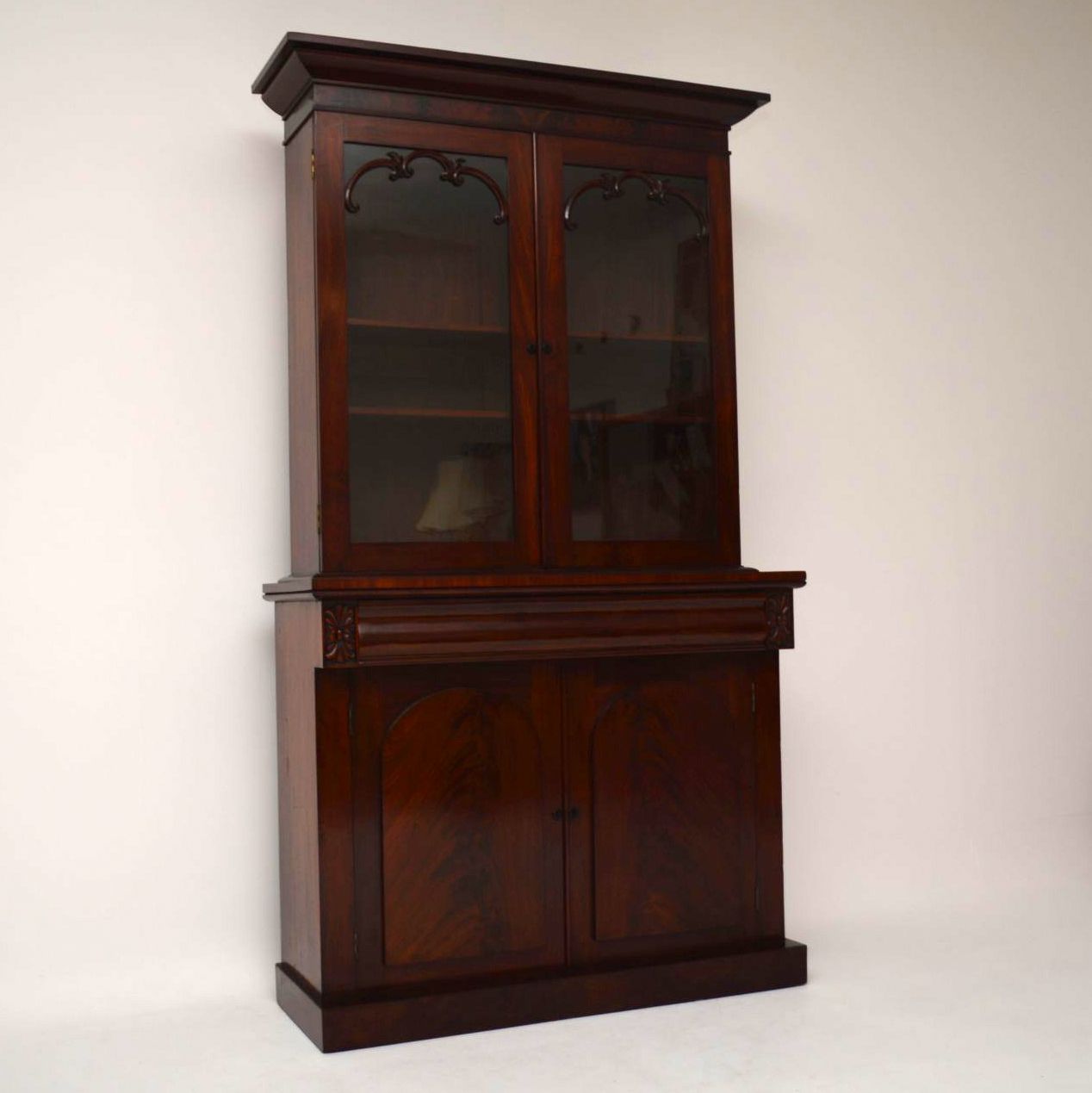 Antique William IV Mahogany Bookcase (1 of 1) Antique William IV Mahogany Bookcase (1 of 1)