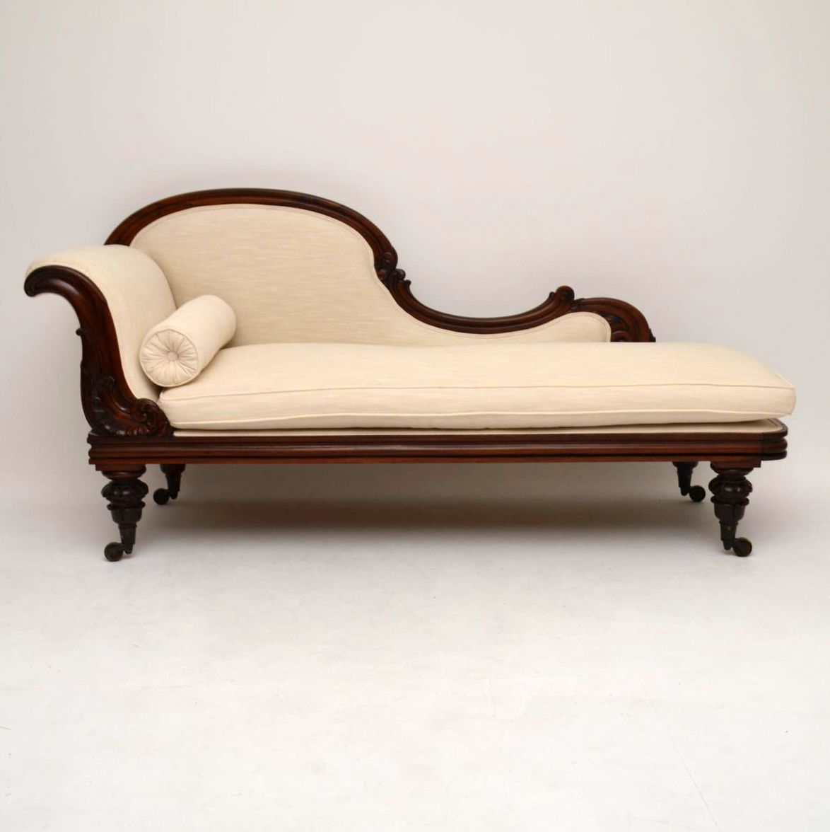 Antique William IV Rosewood Chaise Lounge (1 of 1)