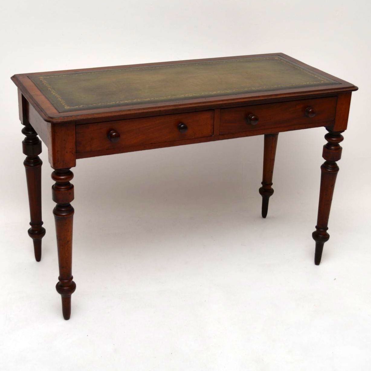 Antique Victorian Mahogany Writing Table/ Desk (1 of 1) Antique Victorian Mahogany Writing Table/ Desk (1 of 1)