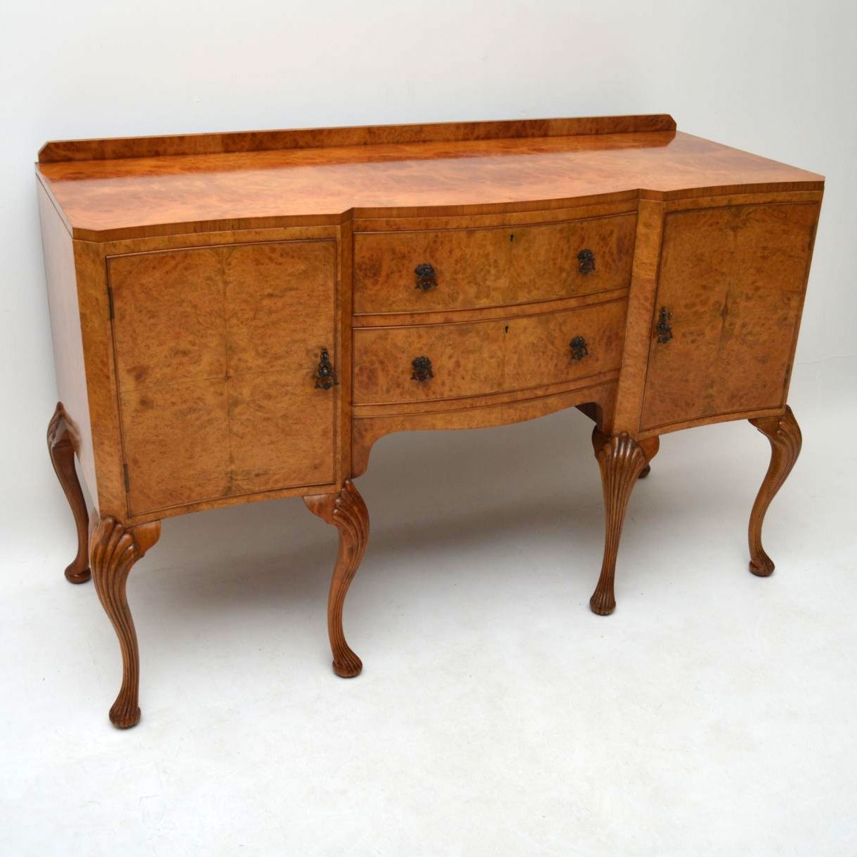Walnut & Burr Maple Sideboard by Epstein (1 of 1) Walnut & Burr Maple Sideboard by Epstein (1 of 1)