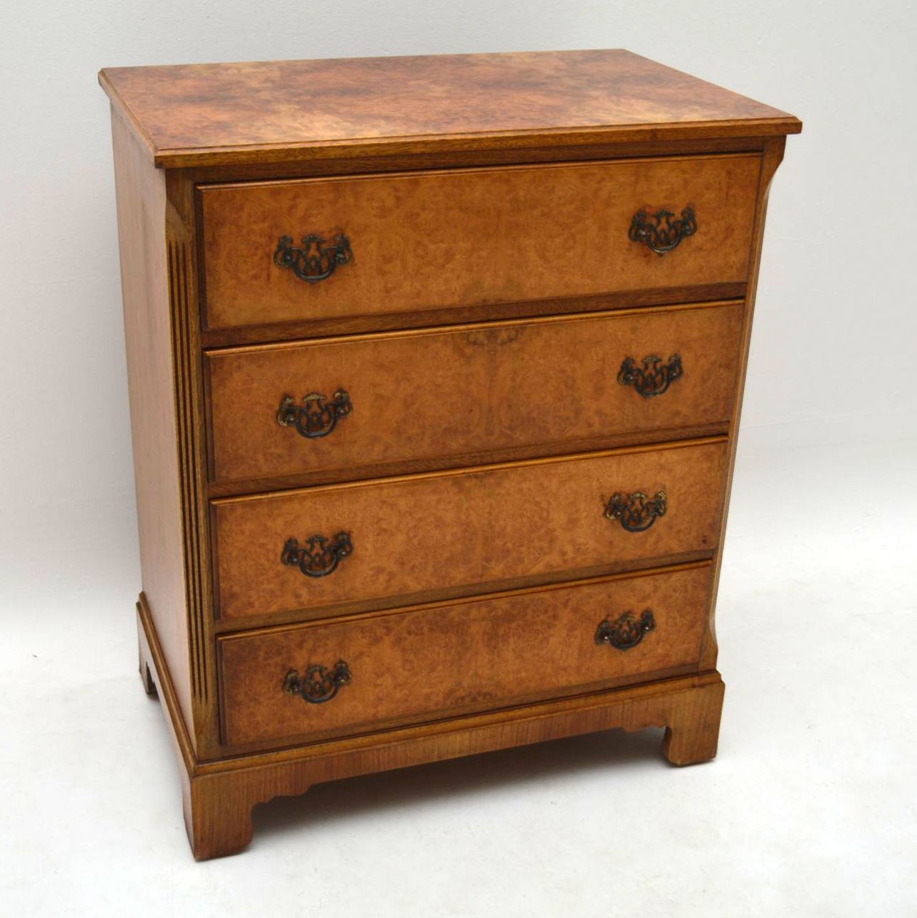Burr Walnut Chest of Drawers c.1930 (1 of 1) Burr Walnut Chest of Drawers c.1930 (1 of 1)