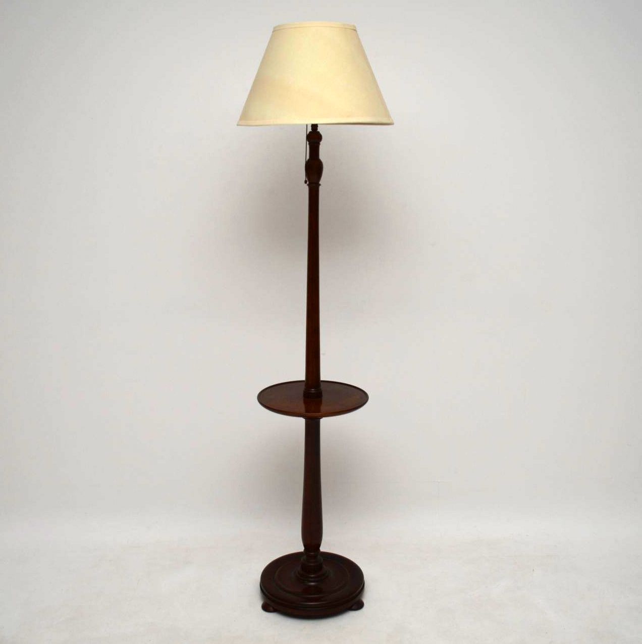 Antique Victorian Mahogany Lamp Stand (1 of 1) Antique Victorian Mahogany Lamp Stand (1 of 1)