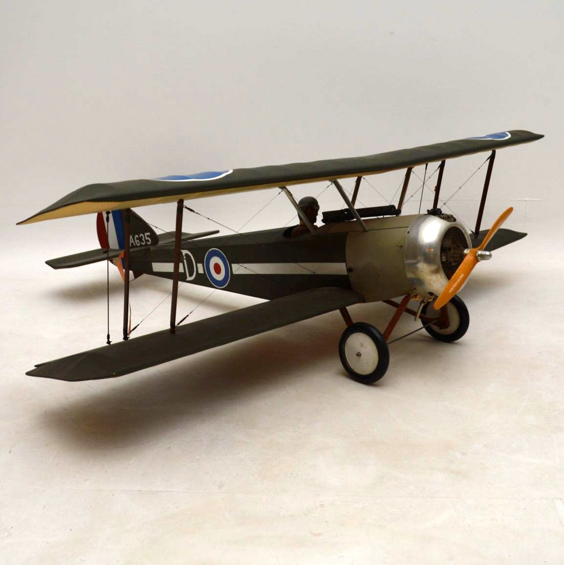 Vintage RAF Model Fighter Biplane (1 of 1) Vintage RAF Model Fighter Biplane (1 of 1)