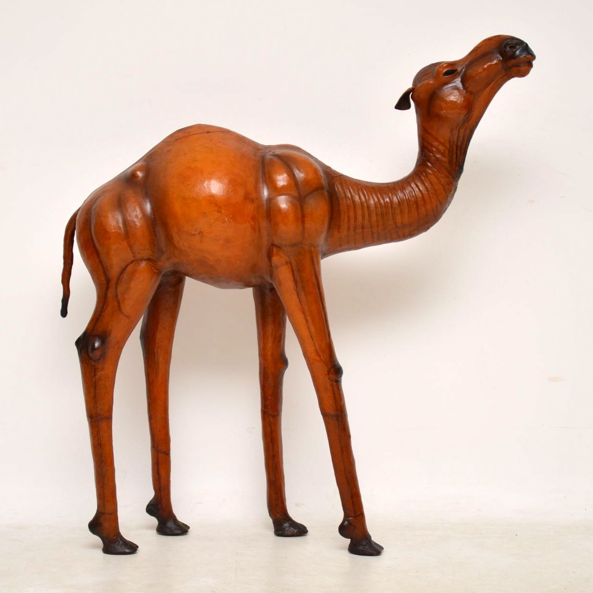 Antique Leather Camel From Liberty of London (1 of 1) Antique Leather Camel From Liberty of London (1 of 1)