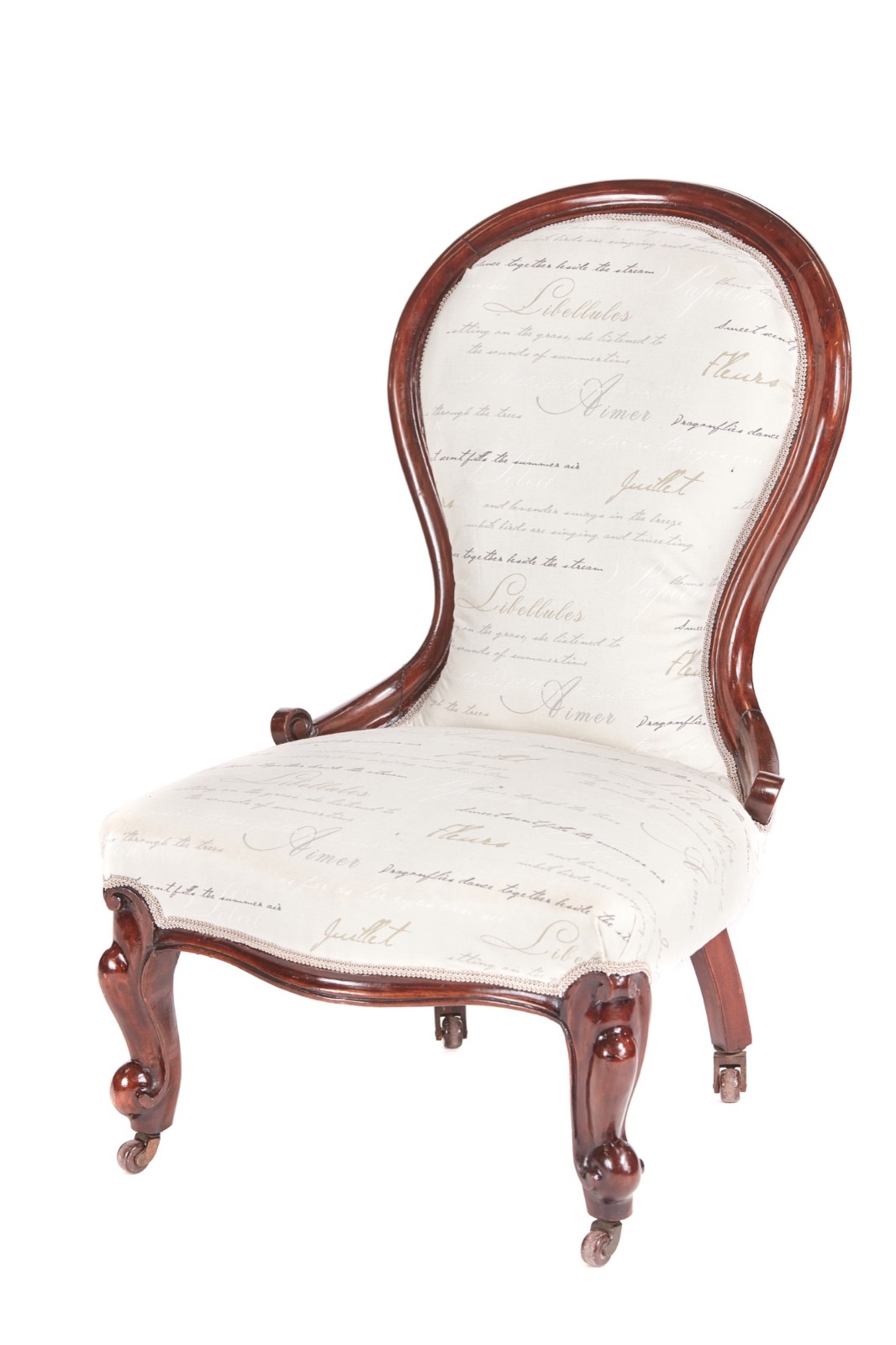 Victorian Mahogany Ladies Chairs (1 of 1) Victorian Mahogany Ladies Chairs (1 of 1)