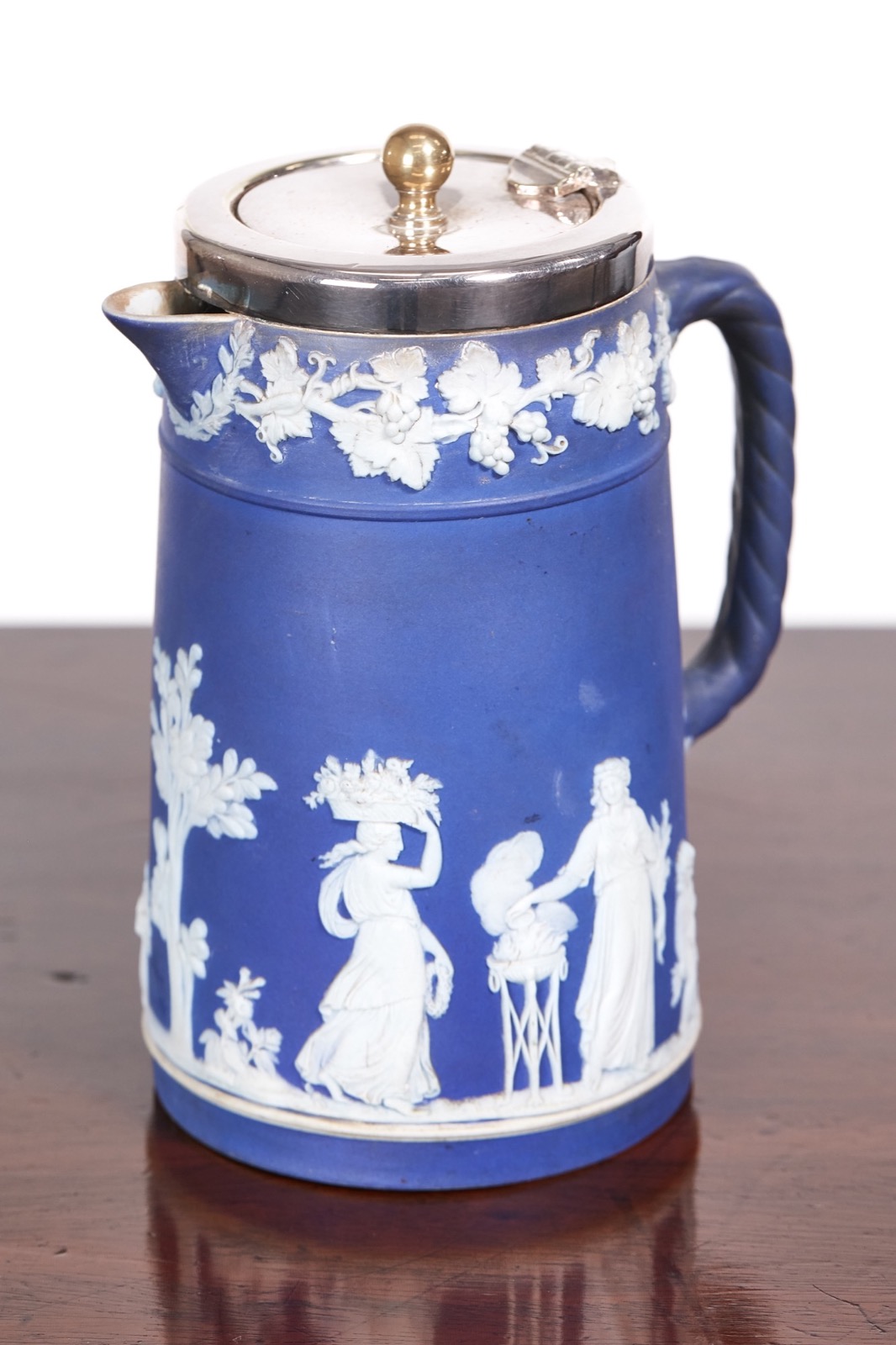 Antique Wedgwood Jasperware Jug c.1880 (1 of 1) Antique Wedgwood Jasperware Jug c.1880 (1 of 1)
